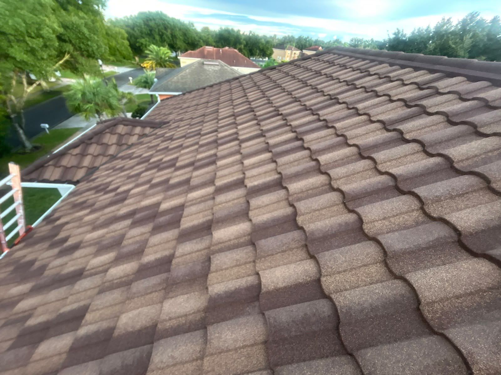 Tilcor Firenze Stone-Coated Steel Roof Replacement in Orlando by Pinnacle Roofing Group