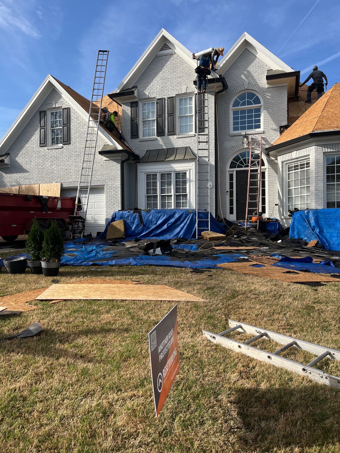 Cumming, GA Roof Replacement, CertainTeed Landmark Pro Max Def Charcoal Black by Reset Roofing
