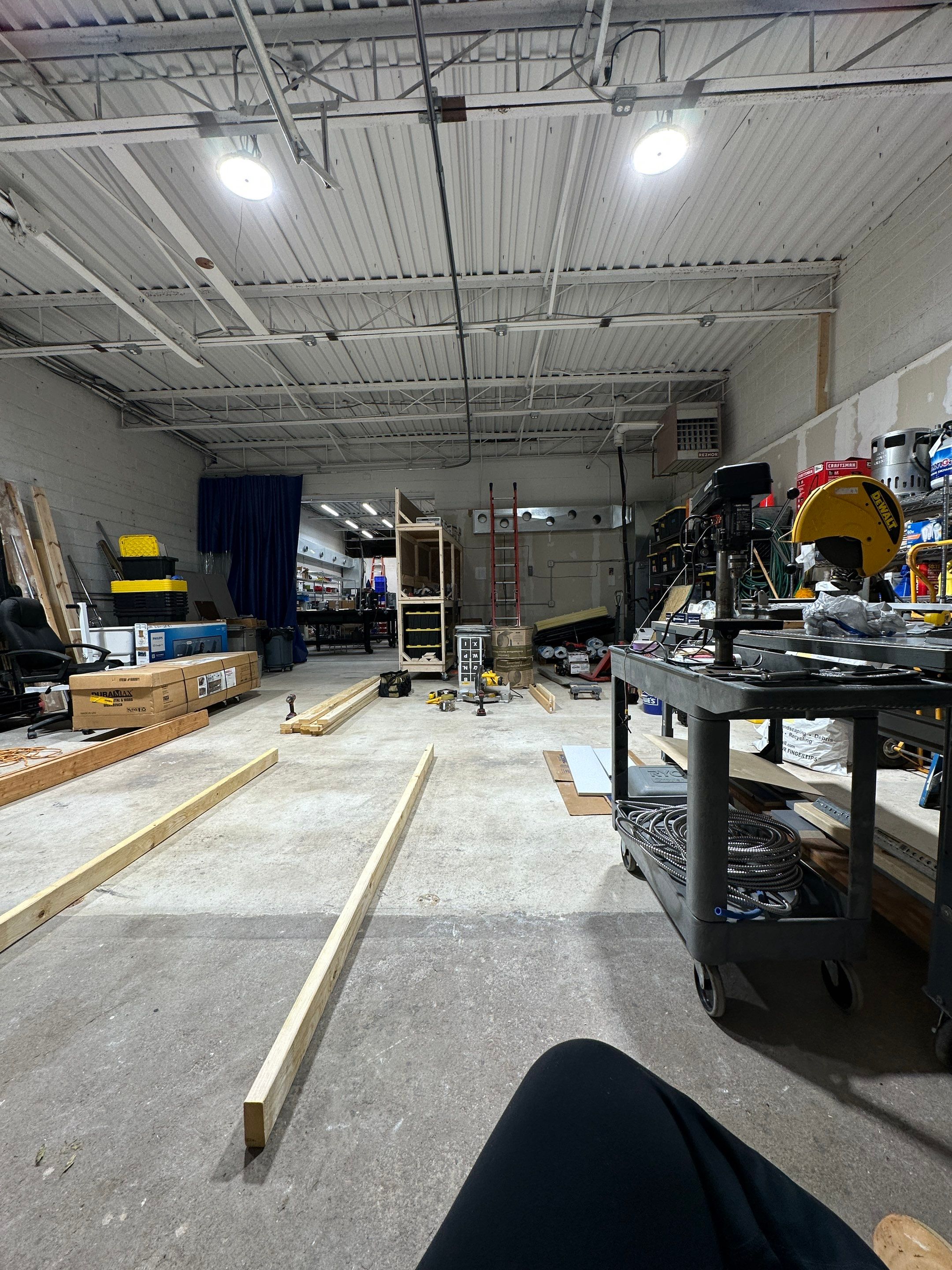 The Office  by Eave Roofing