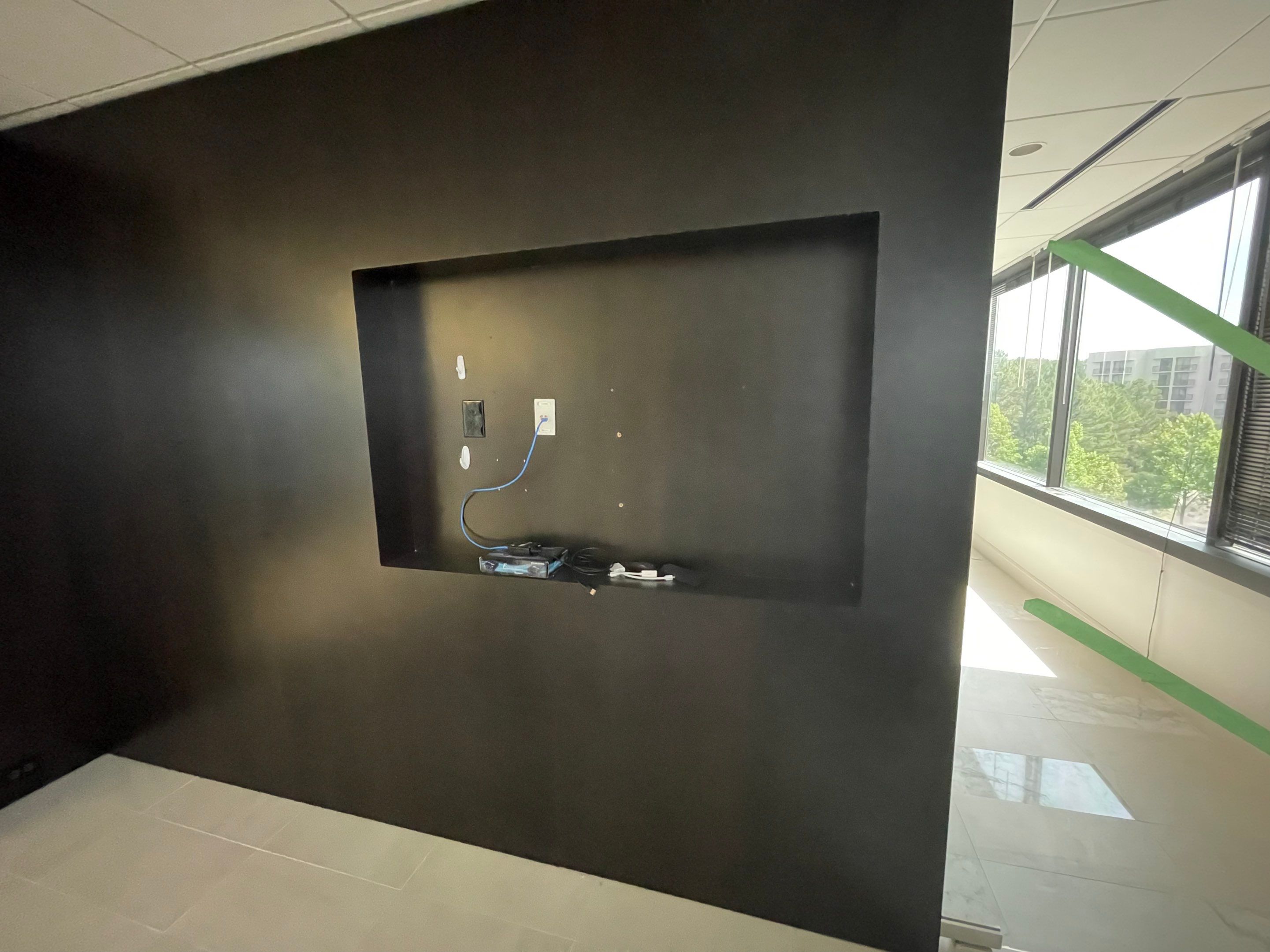 Southbridge Building Display Mounting  by Pillar and Pine