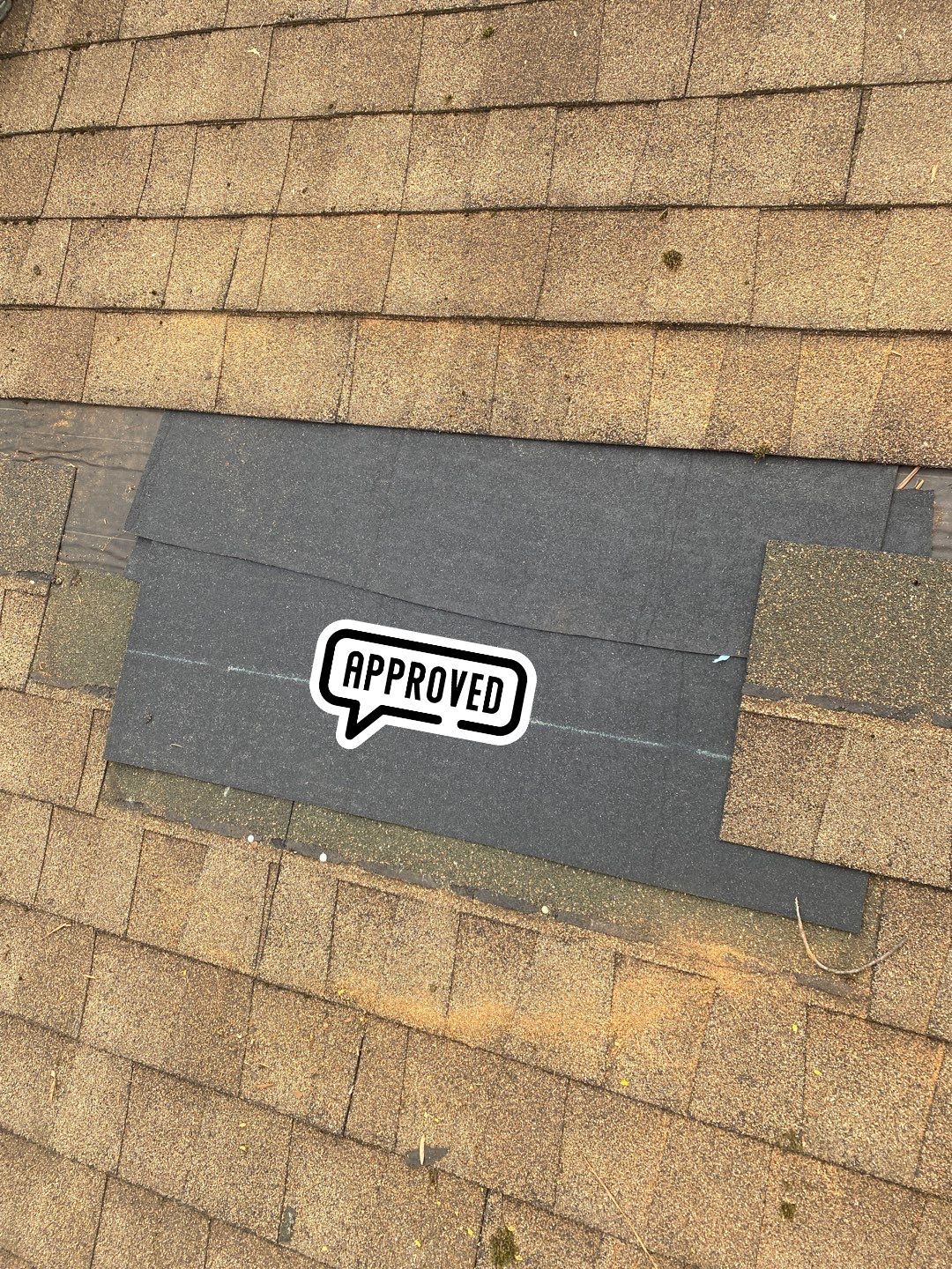 Install new life time vent collars and roof repair  by Alpha Design Services