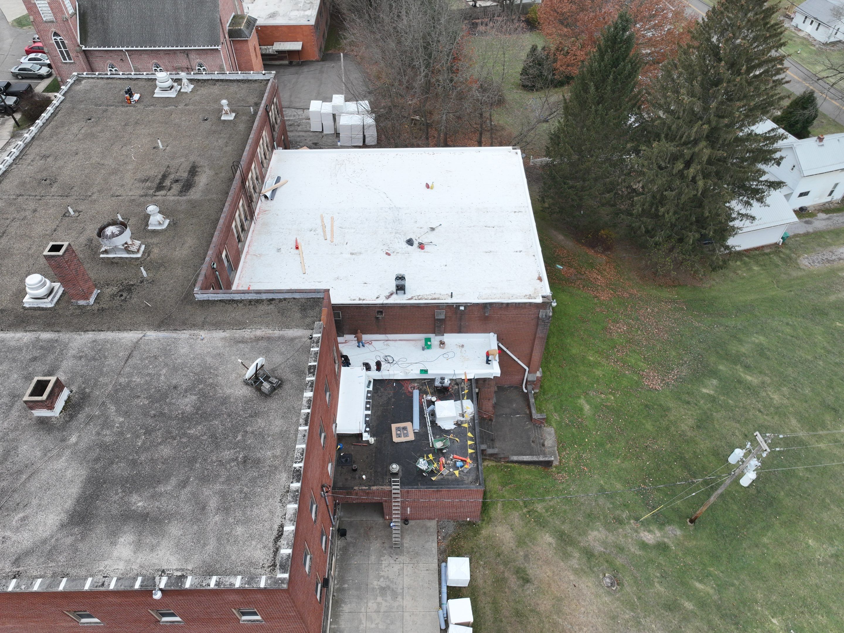 Garrettsville Family YMCA by Commercial Roofing and Coating Systems