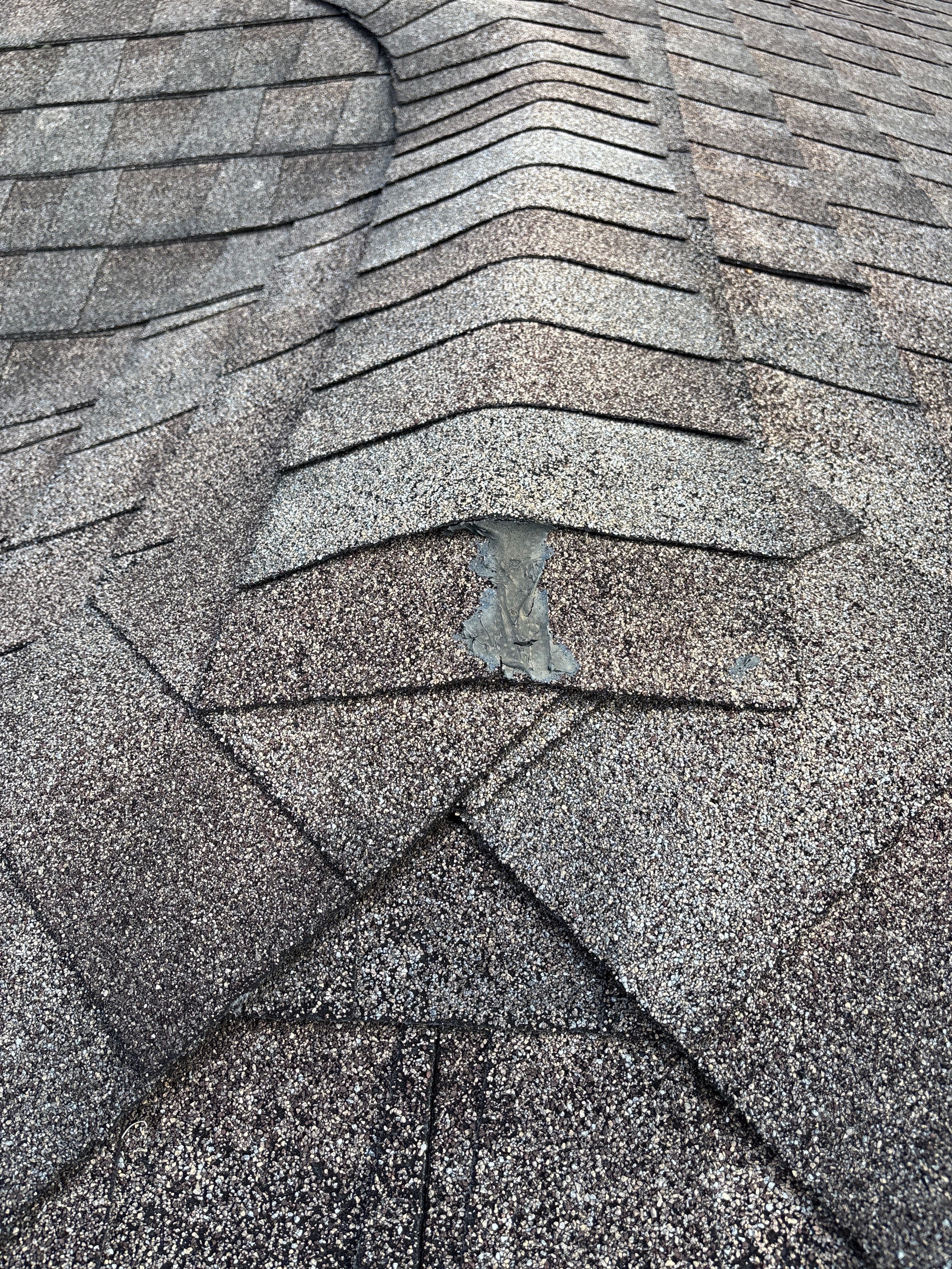 Roof replacement by Deerfield Roofing LLC