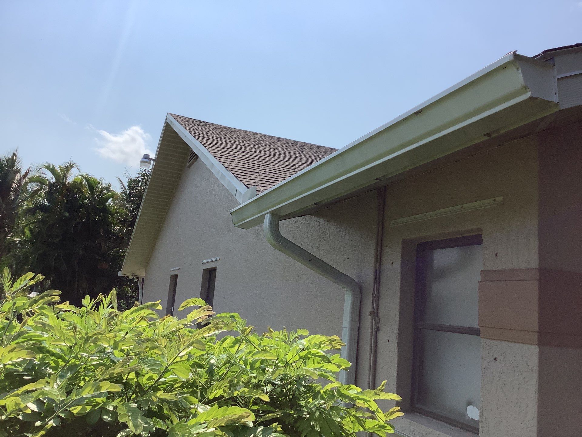 Full Gutter System Upgrade in Fort Myers FL by Gutter Professor by Gutter Professors