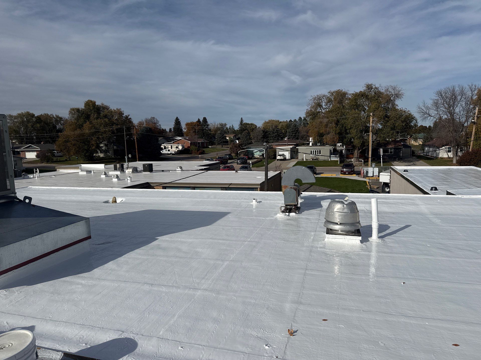 Roof Restoration – Gordon Memorial Hospital by Tillotson Enterprises