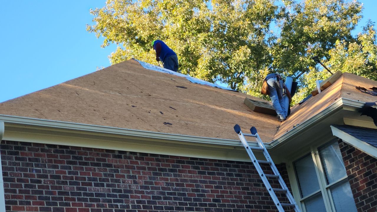 Happy Customer for Life by Just In Time Roofing and Restoration