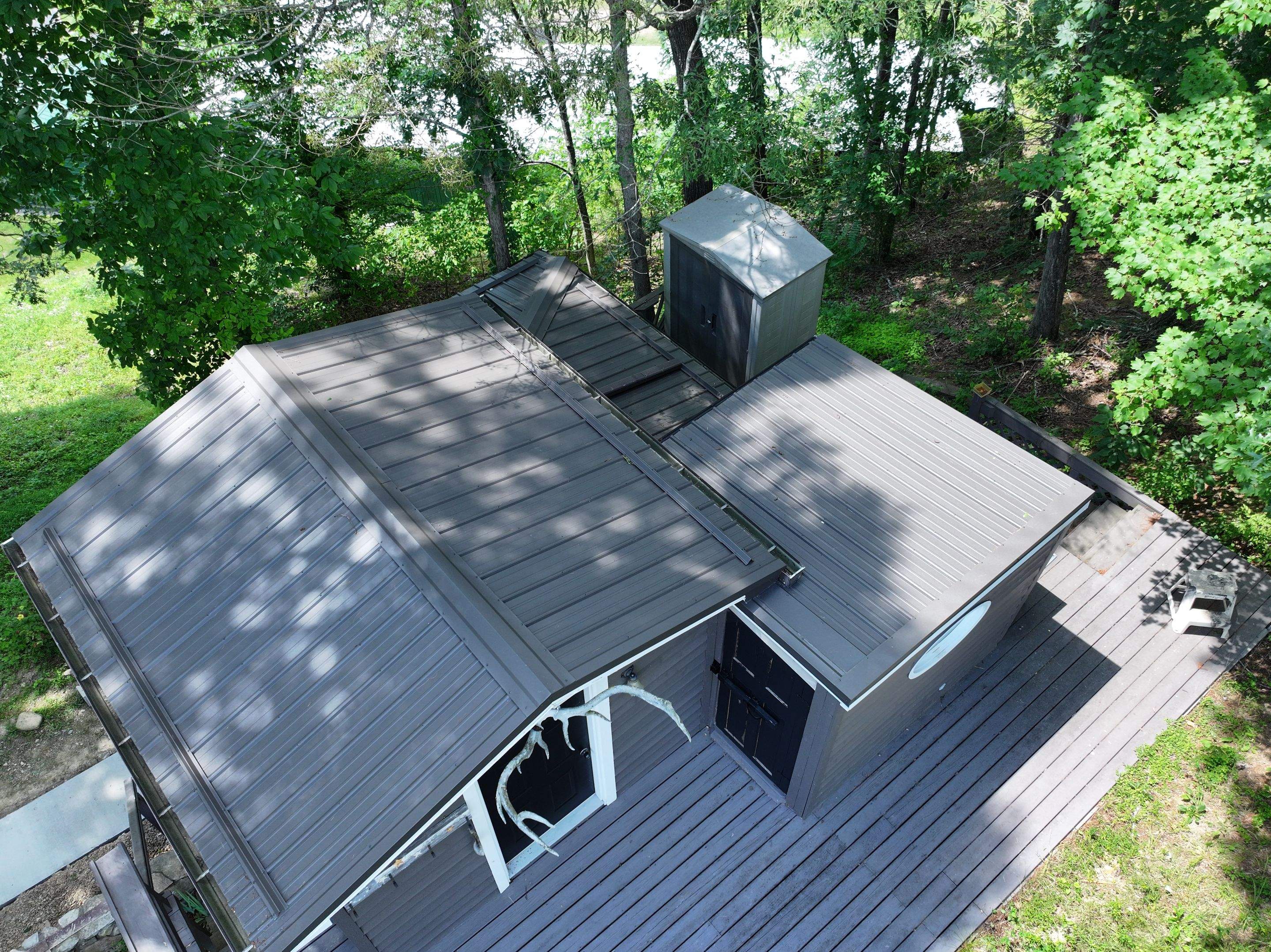 Rice Residence by Omnia Roofing