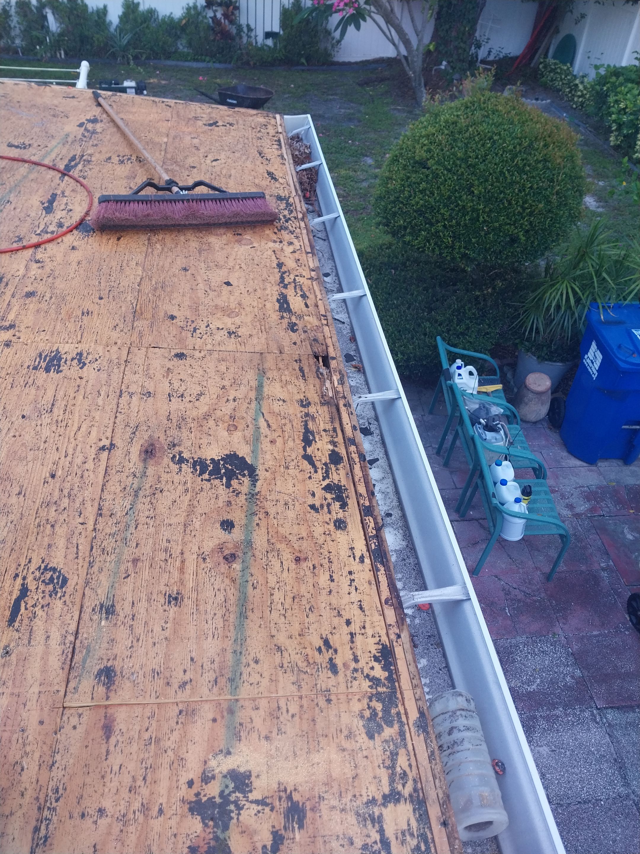 Project in St. Petersburg 33711 by Mitchell Roofing Company LLC 