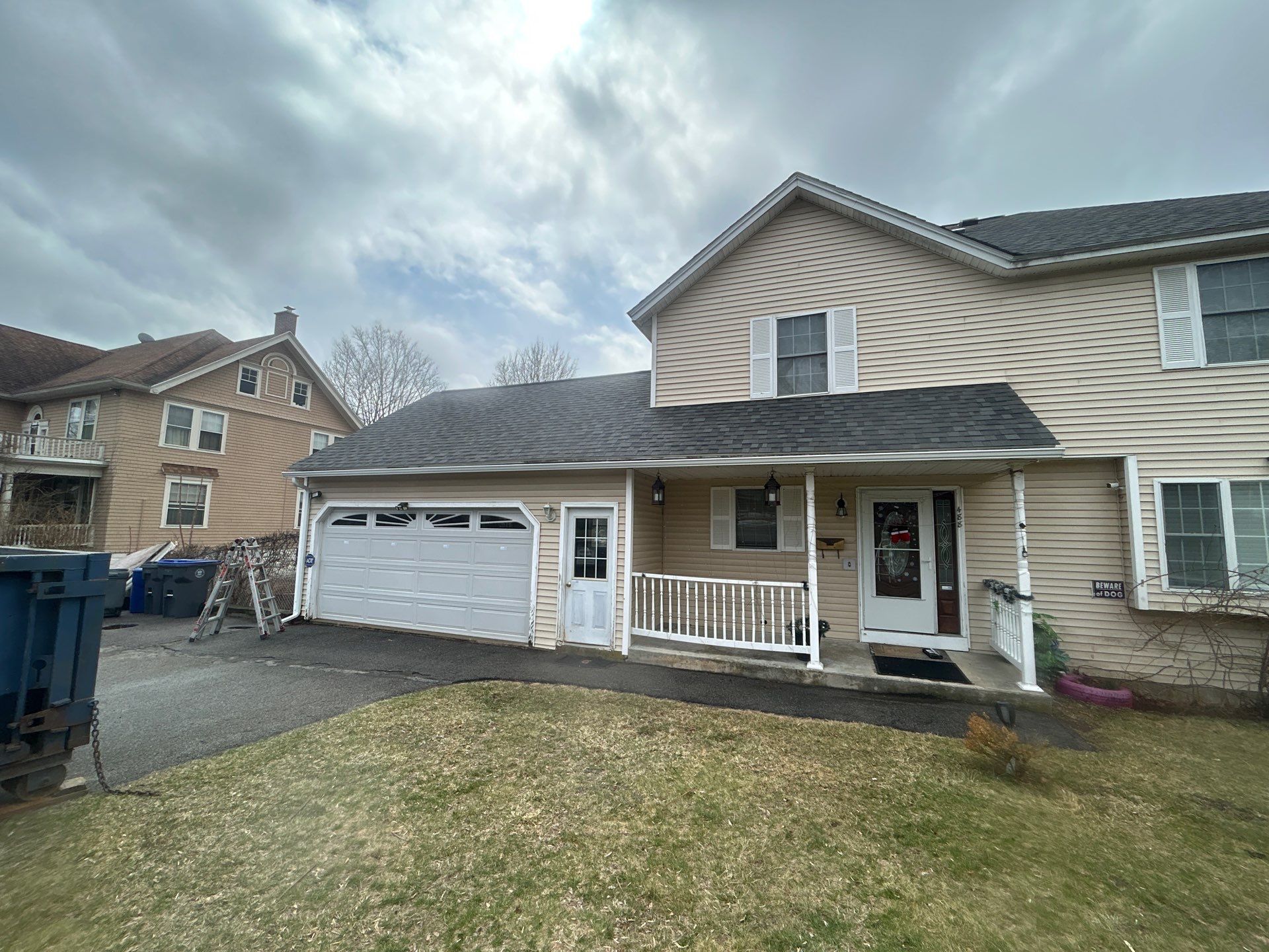 Full Roof Replacement + Seamless Gutters by Mighty Dog Roofing of Greater Middlesex County