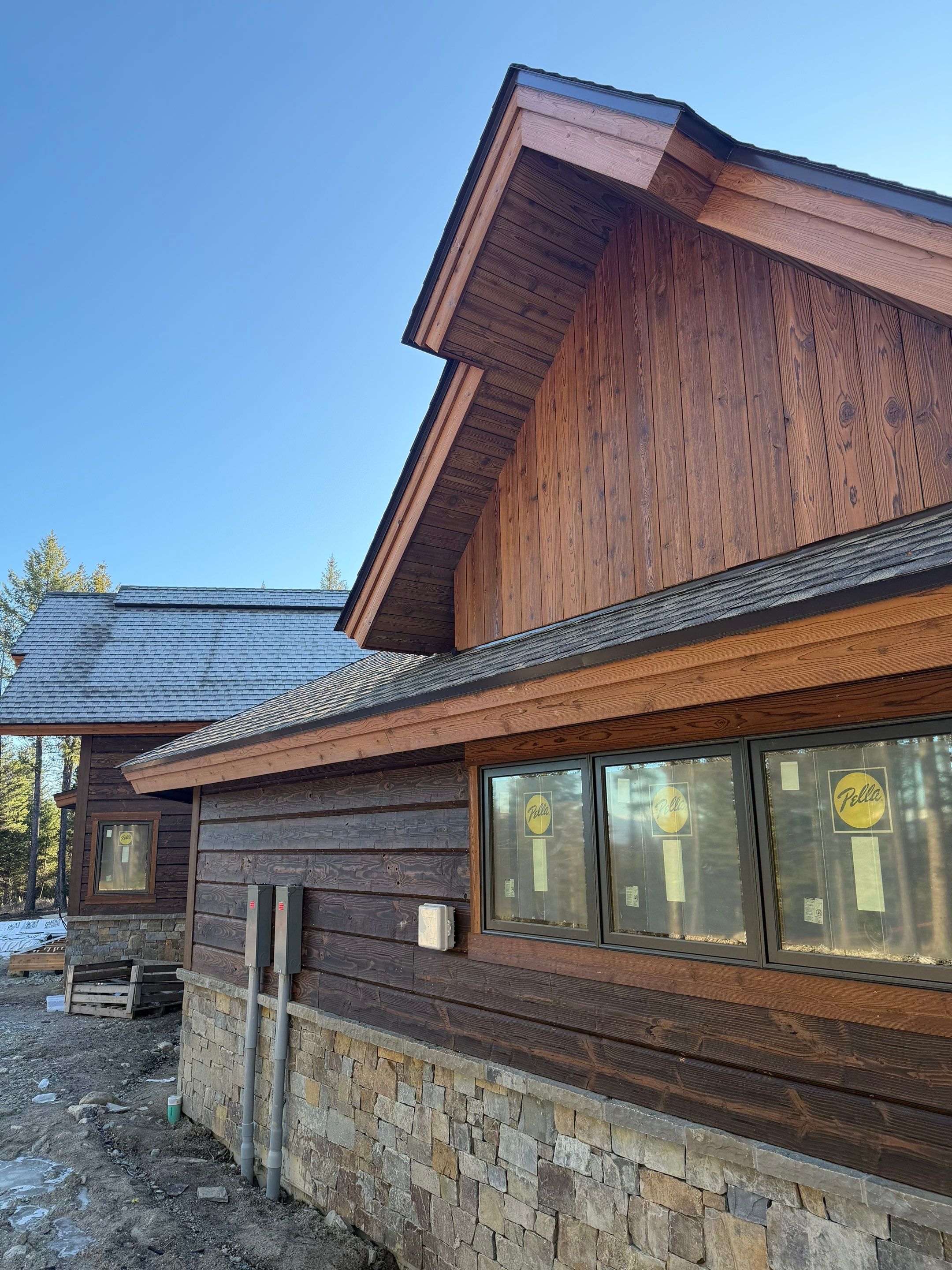UHDZ Whitefish Hills - Weathered Wood by Montana Roofing Solutions