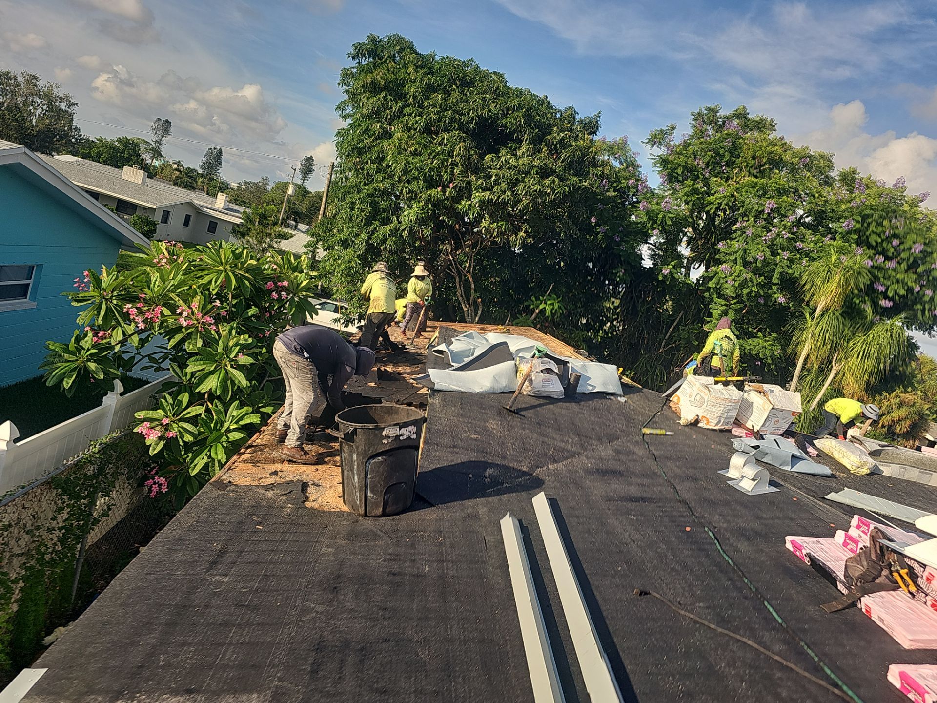 Project in St. Petersburg 33711 by Mitchell Roofing Company LLC 