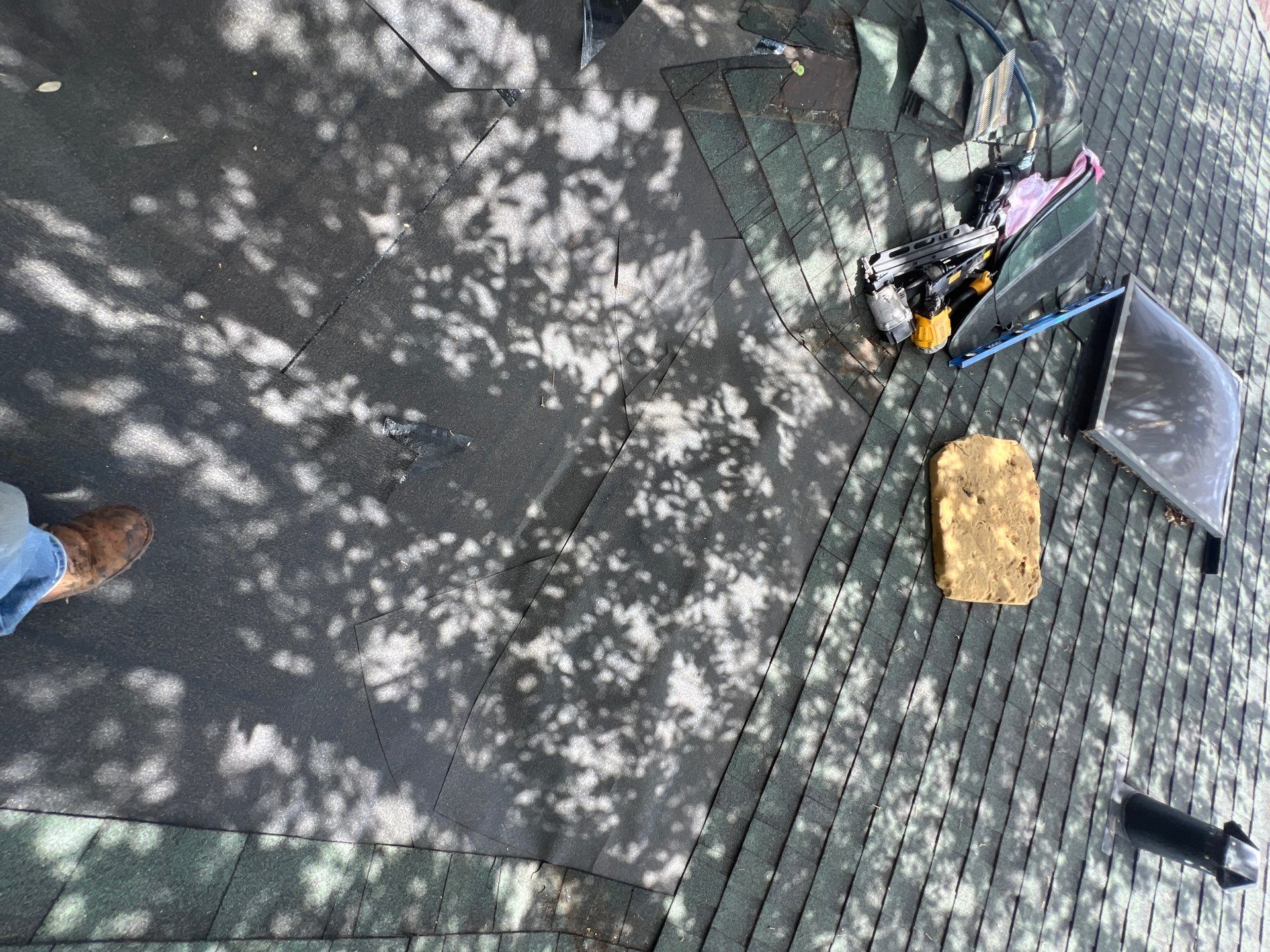 Rotting away under the Oaks by Bayfront Roofing and Construction