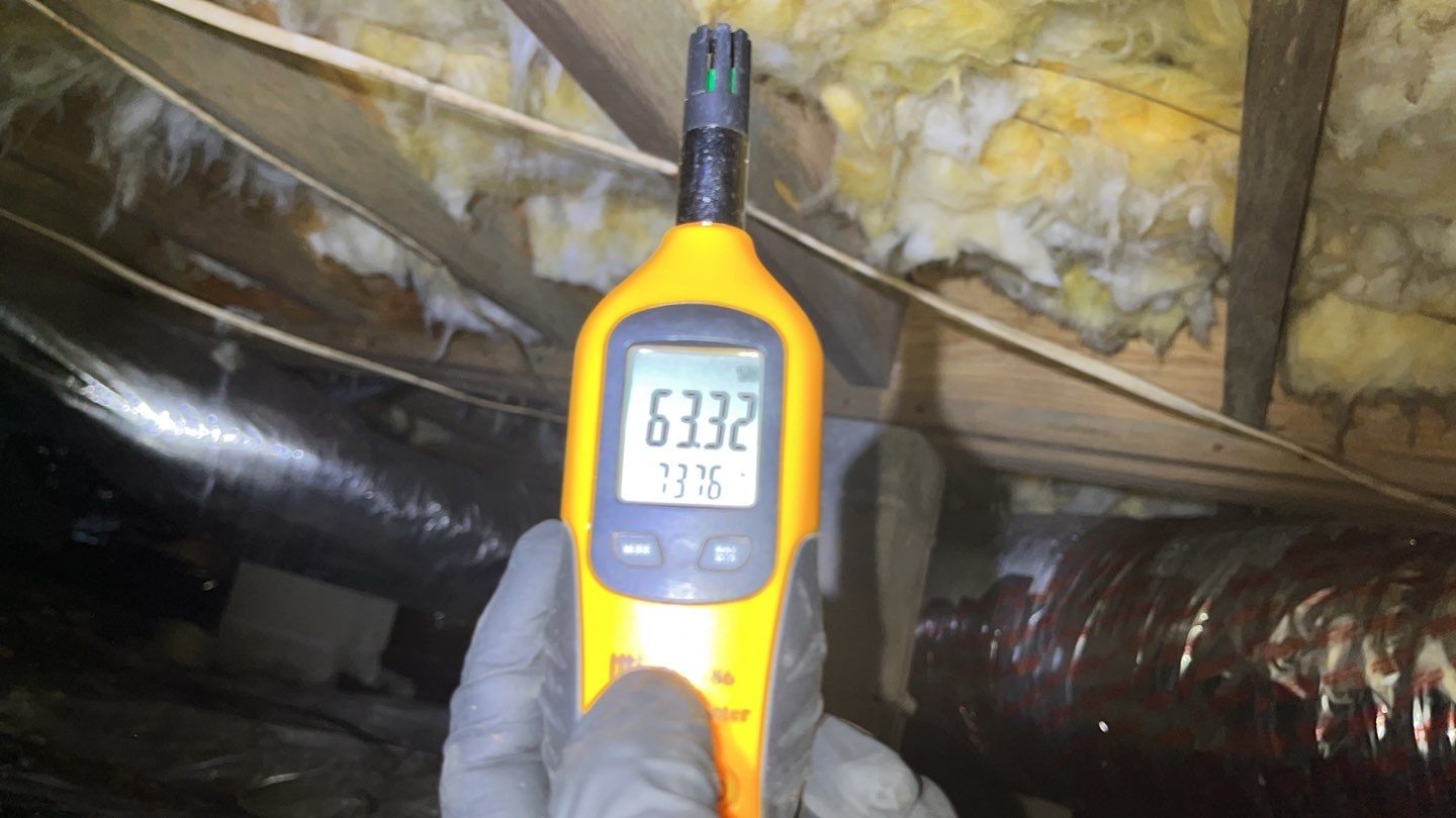 Impact Choice Encapsulation using YCS Pro Cleaner by Impact Crawlspace