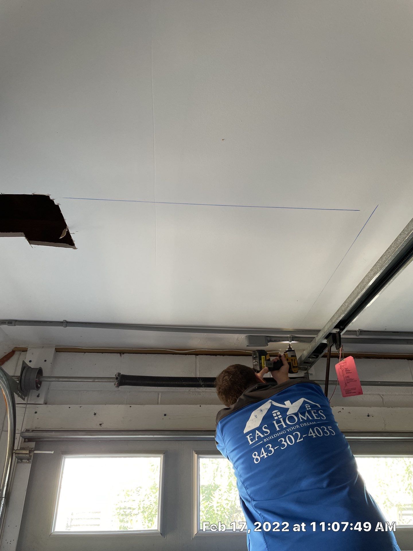Luxury Home - Owners find termites and need interior selective demo, prior to repairs. by EAS Environmental, LLC.