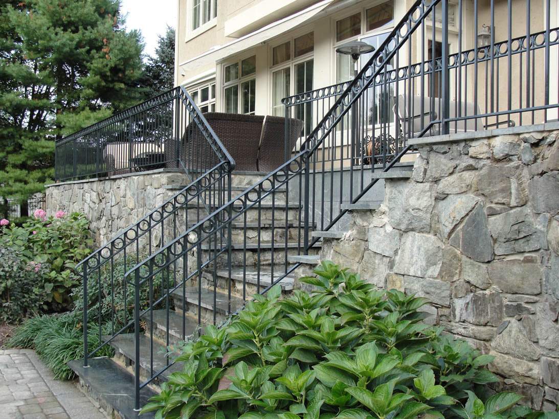 Custom Iron Fencing & Pet-Safe Gate Installation in Washington, DC. by Capitol Iron Works