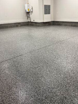 Garage Floor Coating using Silverton