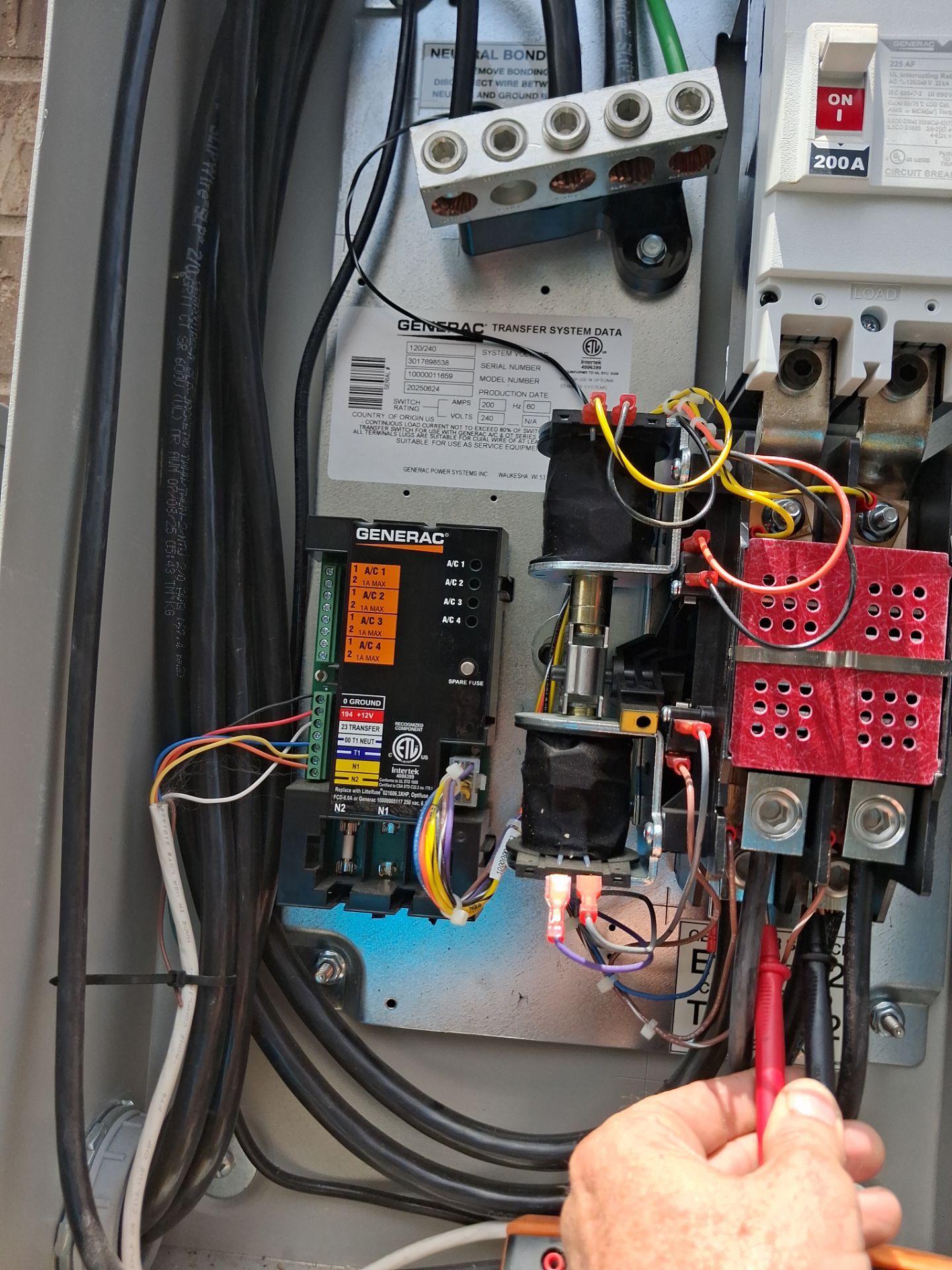 Residential Generac Generator Preventative Maintenance in Conroe, Texas by GenTex Elite Services
