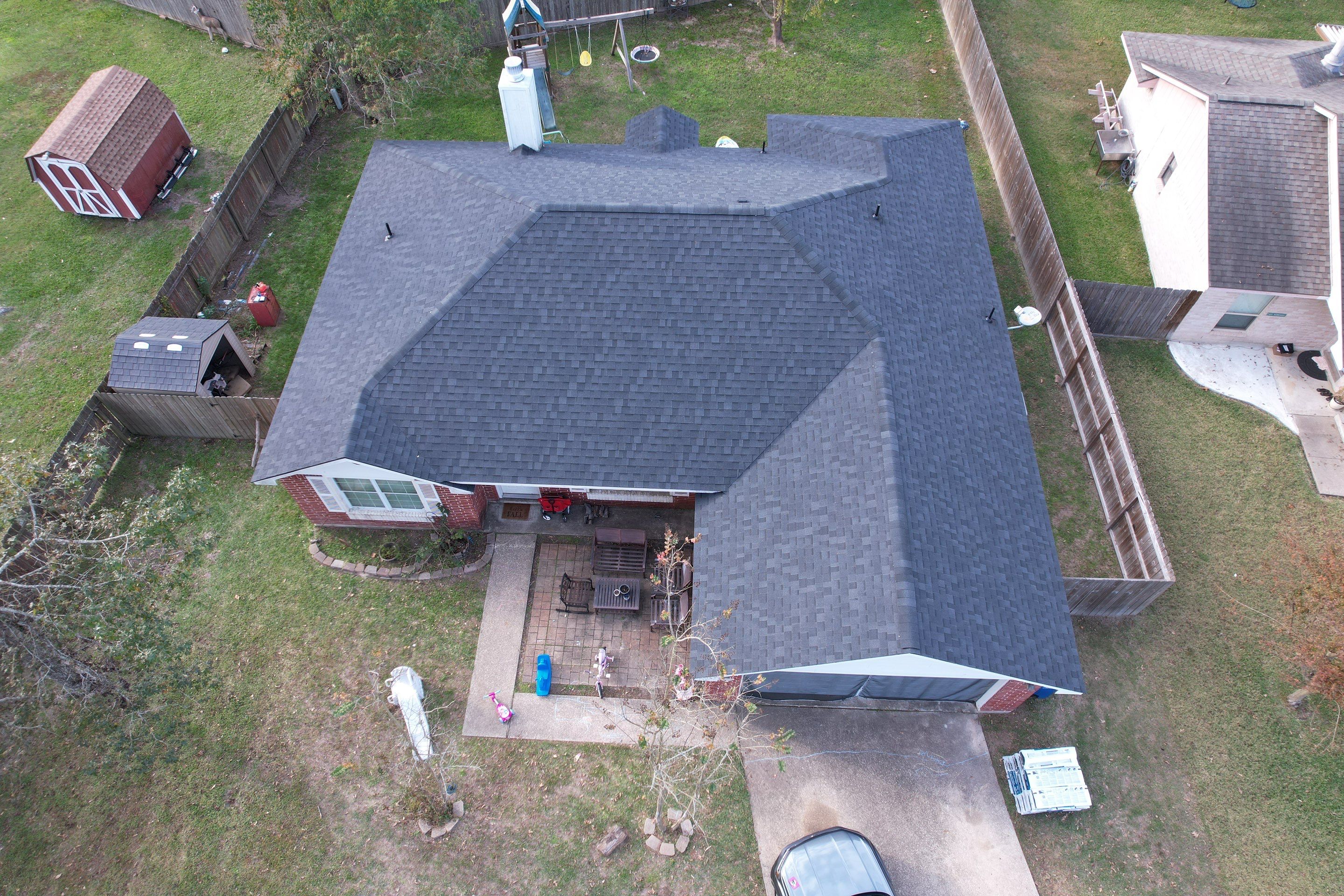 IKO Cambridge Dual Black by STX Roofing