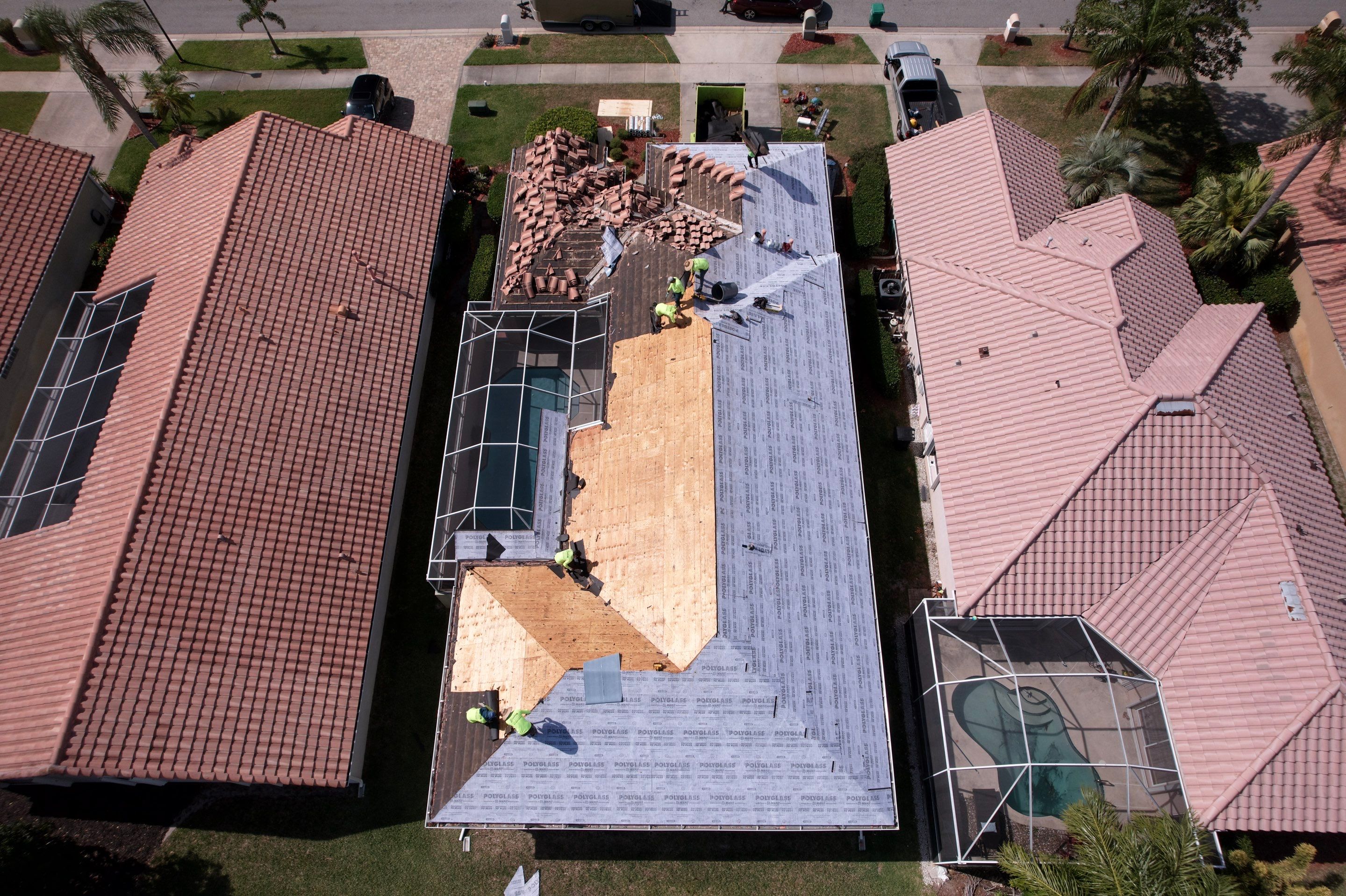 Tile Roof Replacement and Kona Red Range Installation in Melbourne by Wiedmann Construction & Roofing