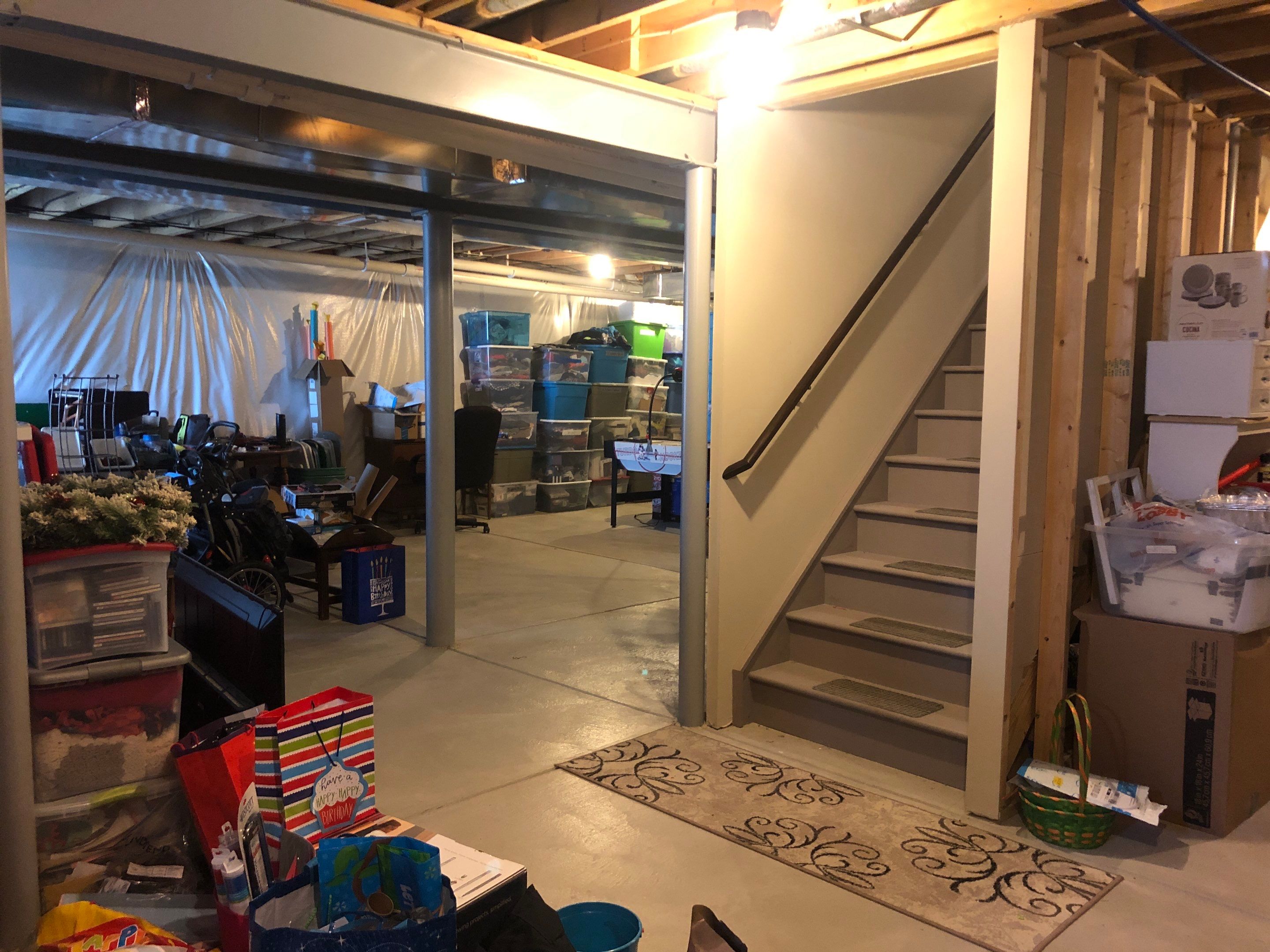 Basement Remodel by Ivy Lea Construction