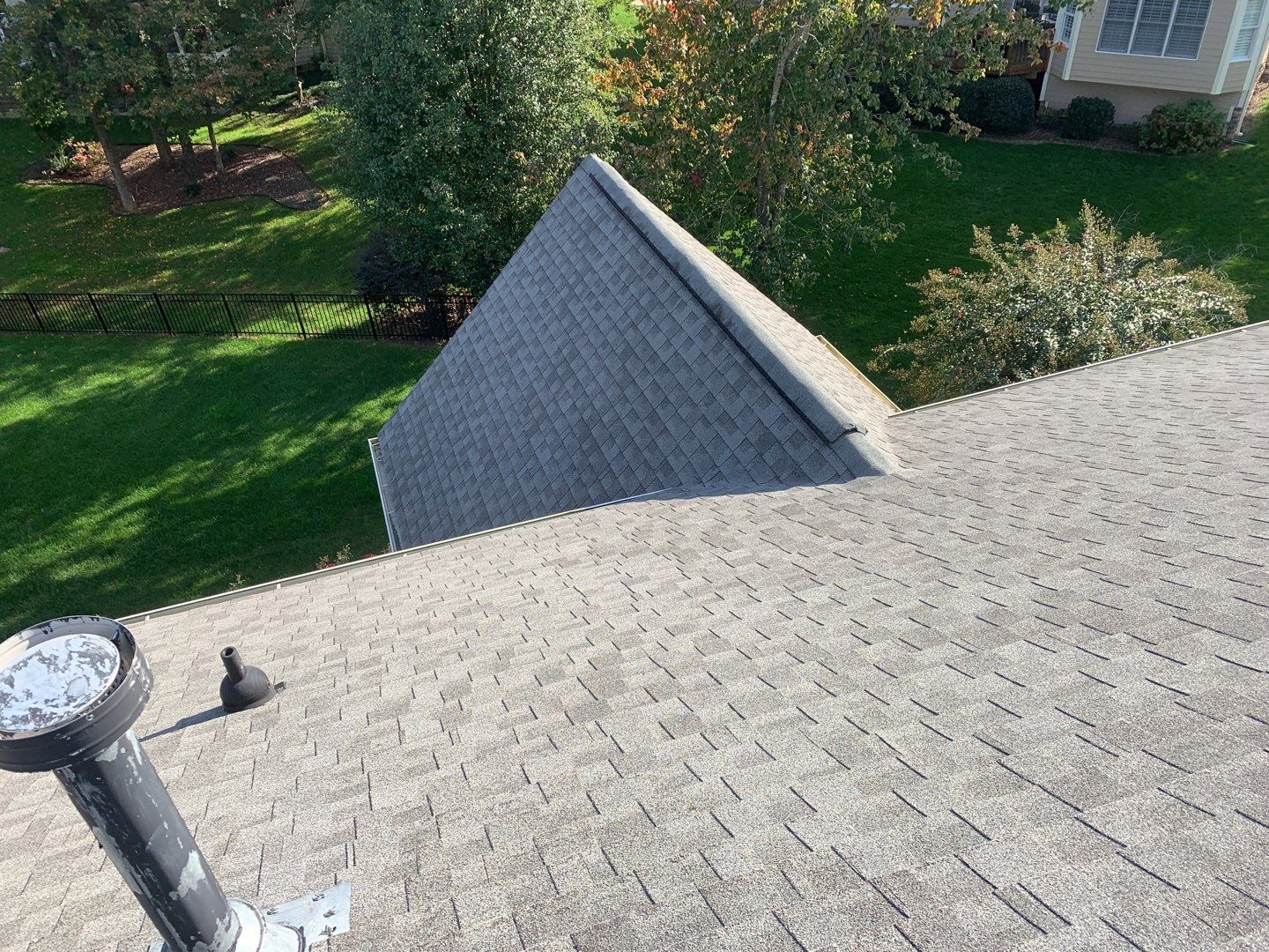 Re roof by American Roofing NC
