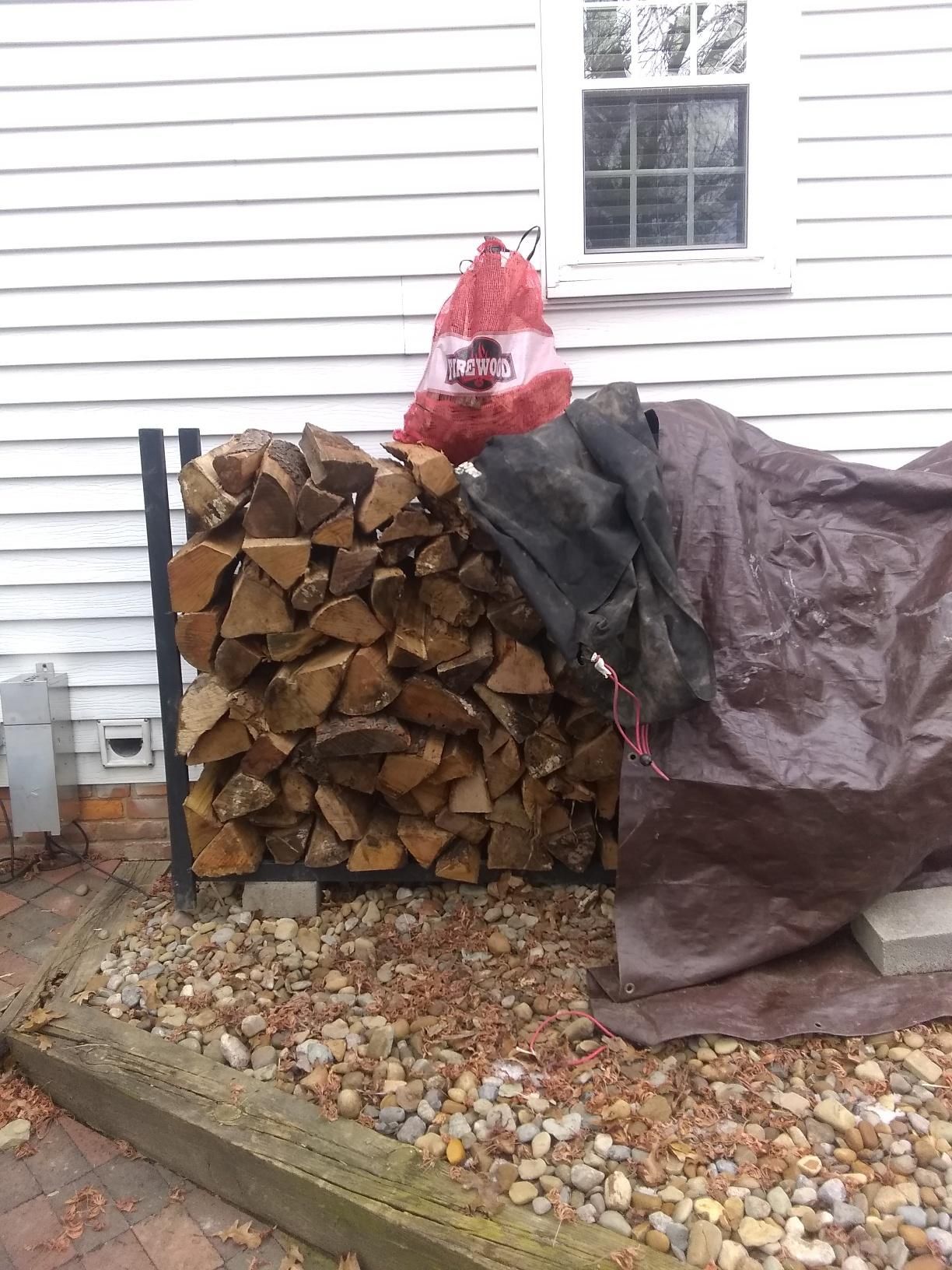 Firewood Delivery  using Seasoned Firewood by Mike Jones & Sons Tree Service LLC 