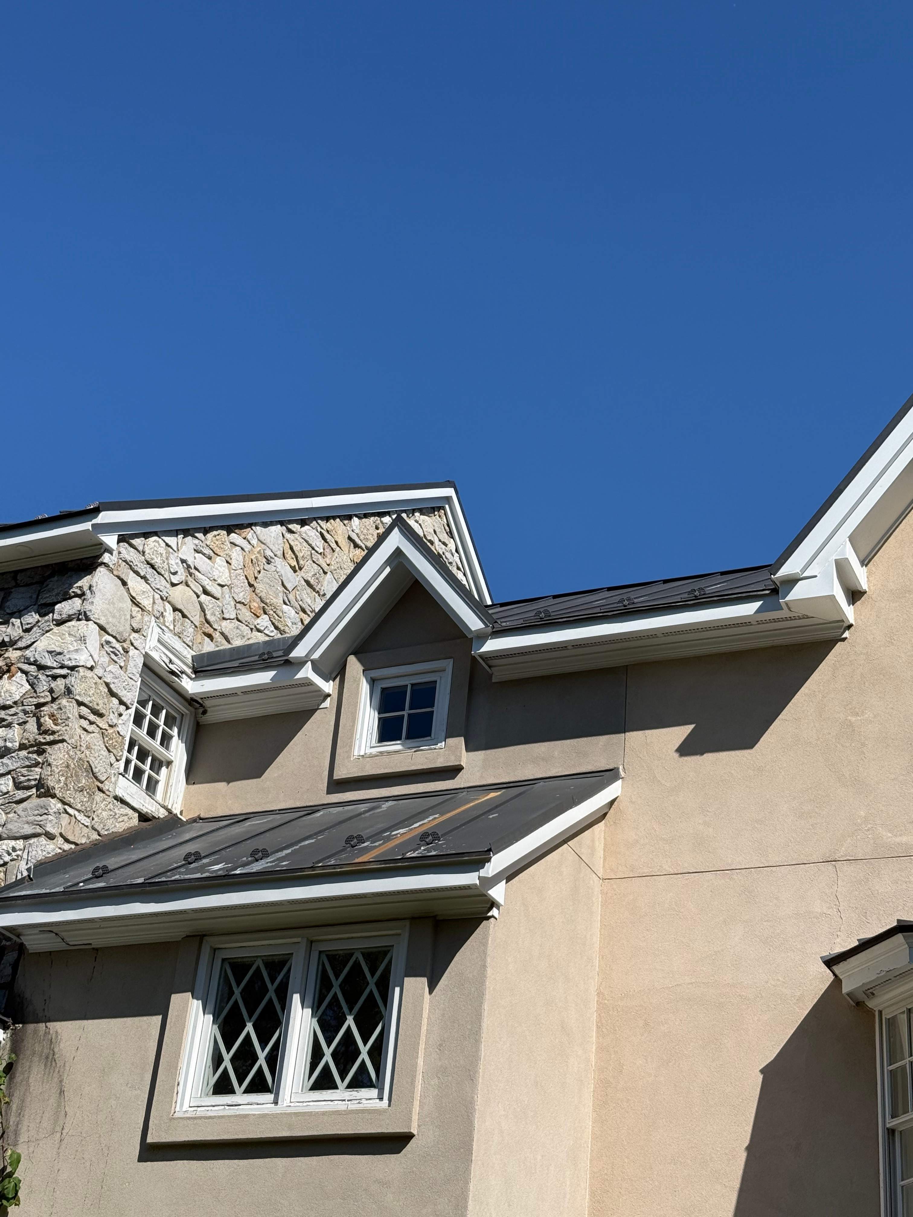 Trim Repair - Cap Fascia and Rake Boards by Winchester Roofing