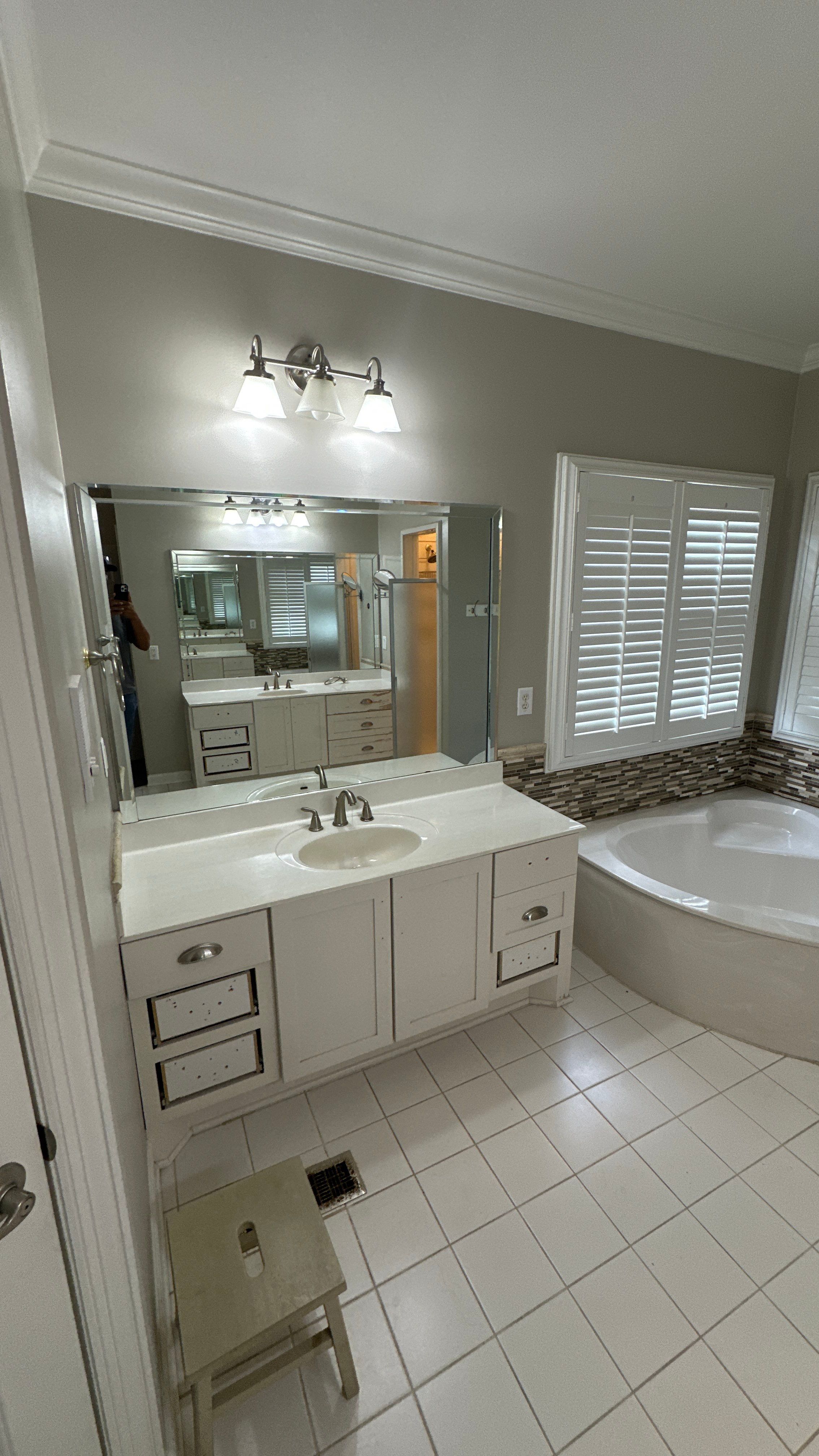 Bathroom Remodel in Brentwood by Music City Improvements