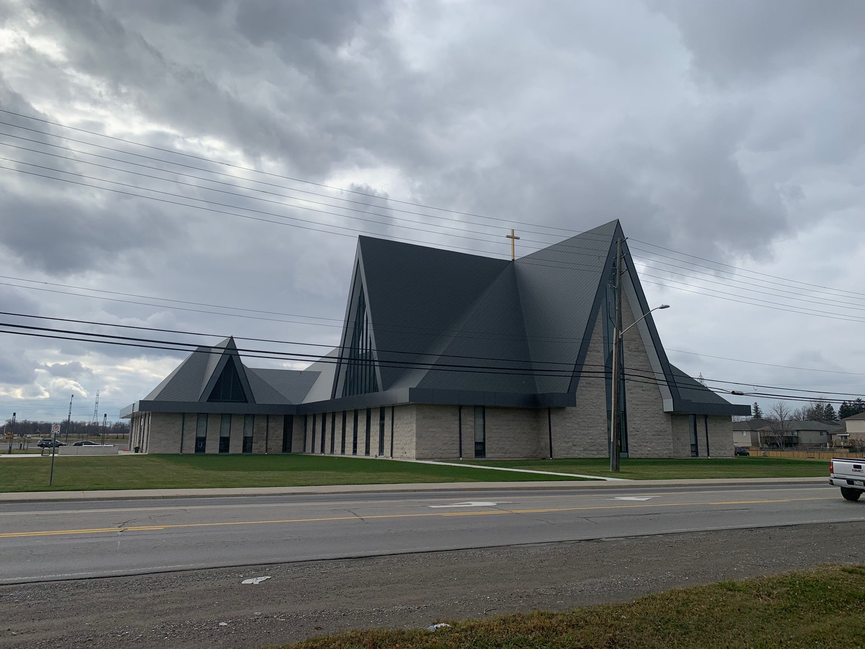 Commercial Roofing Installation using Diamond Tile Metal Shingles , Tpo Flat Roof by Jay Carter Roofing & Sheet Metal