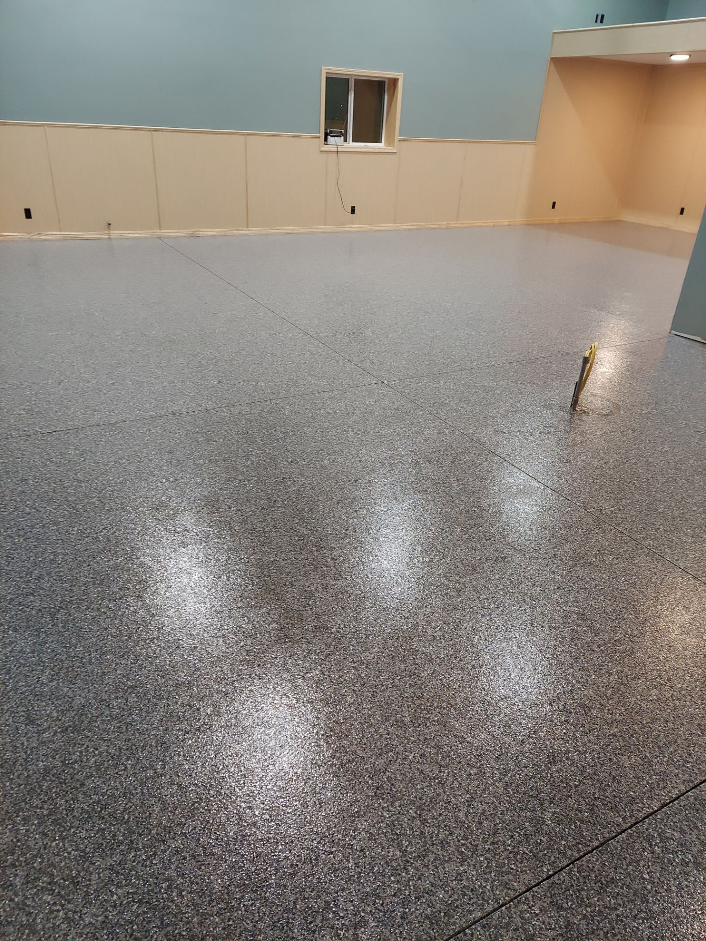 Residential Interior with Silver Creek by Copperhead Coatings