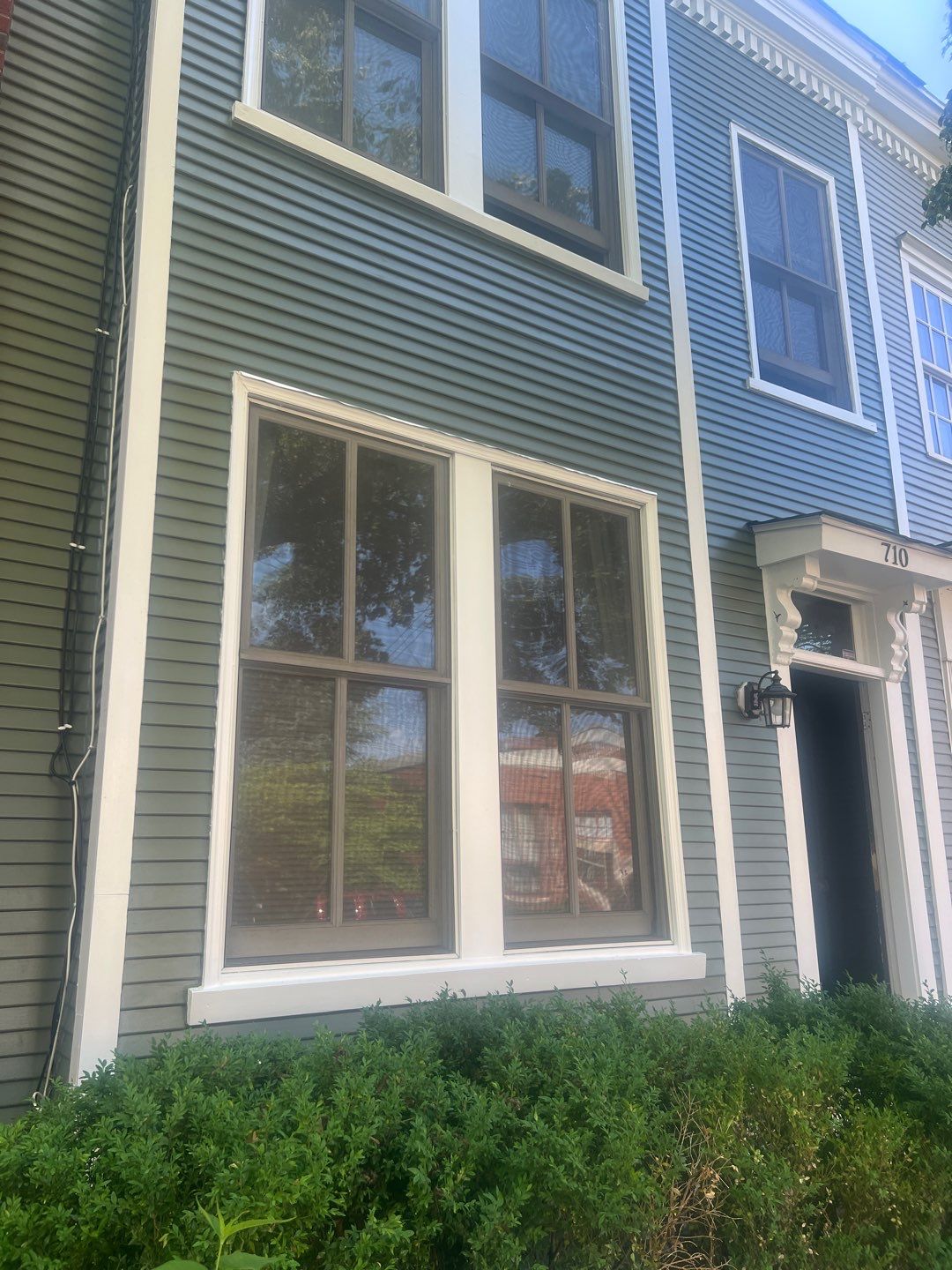 Alexandria: Siding Replacement with Solid Pine Wood Lap Siding by RM Banning, Inc.