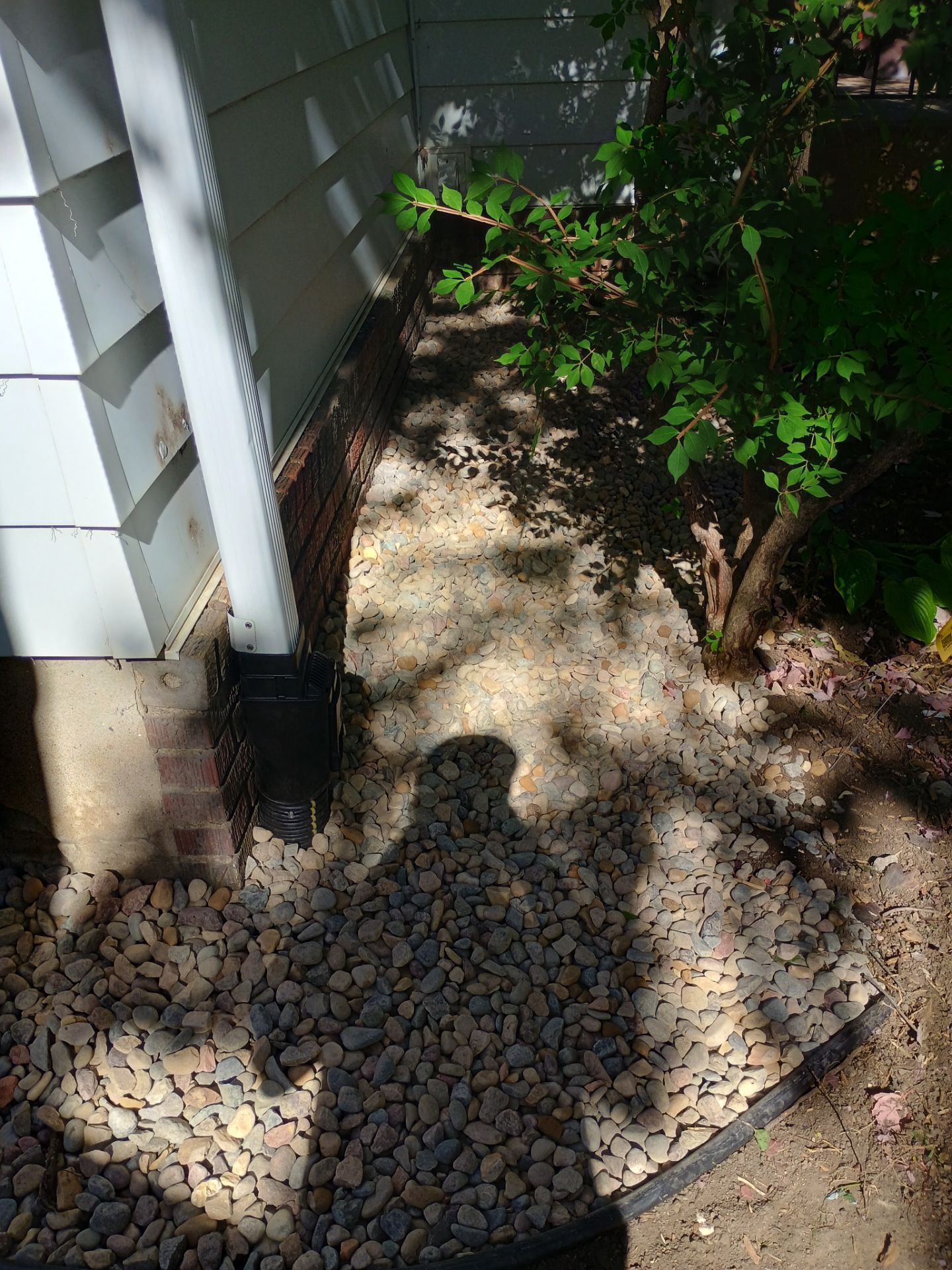 French Drain Installation for Michael by Waterproofing Northeast