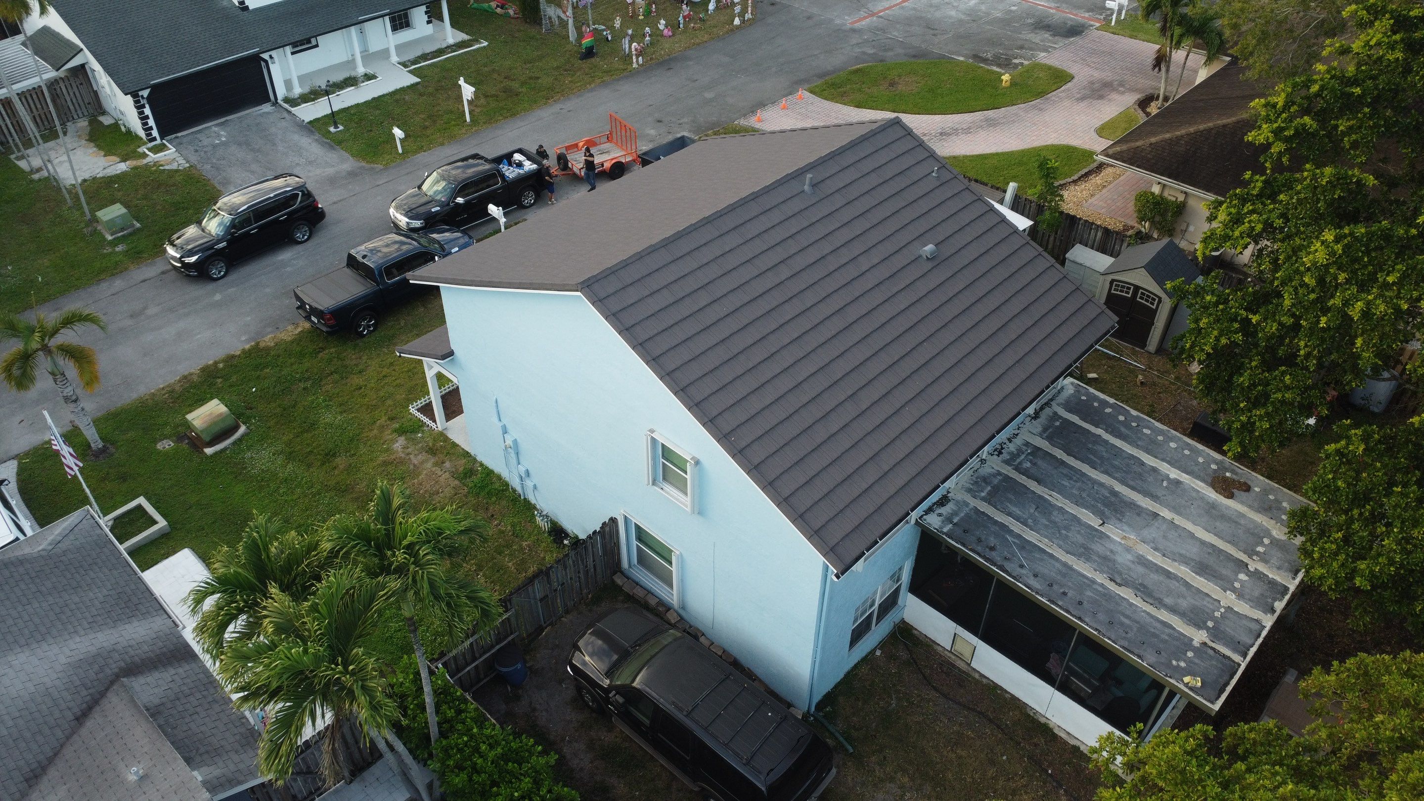 Espresso Stone Coated Steel by Reimagine Roofing