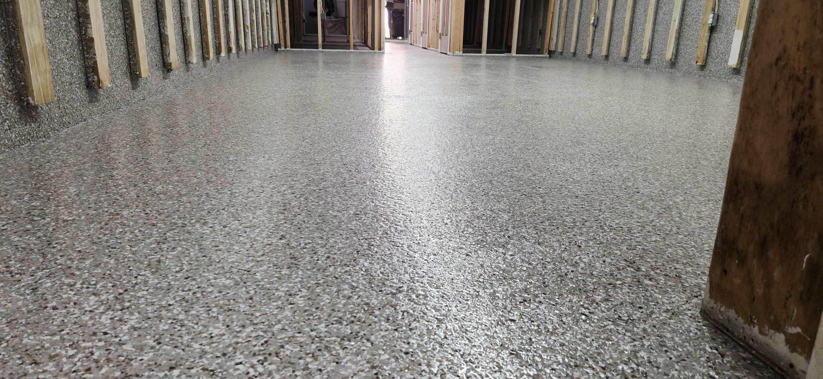 Bunker using Creekbed by Elite Floor Solutions