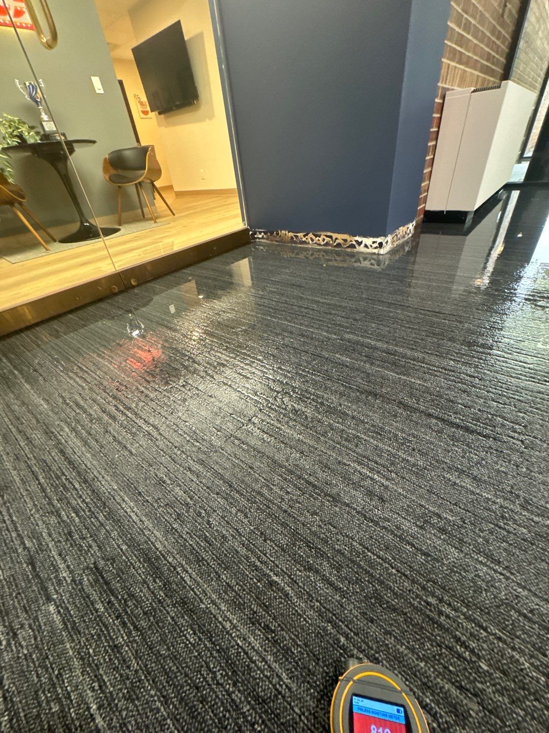 Project in Farmington by EzDry Water Mitigation & Property Restoration