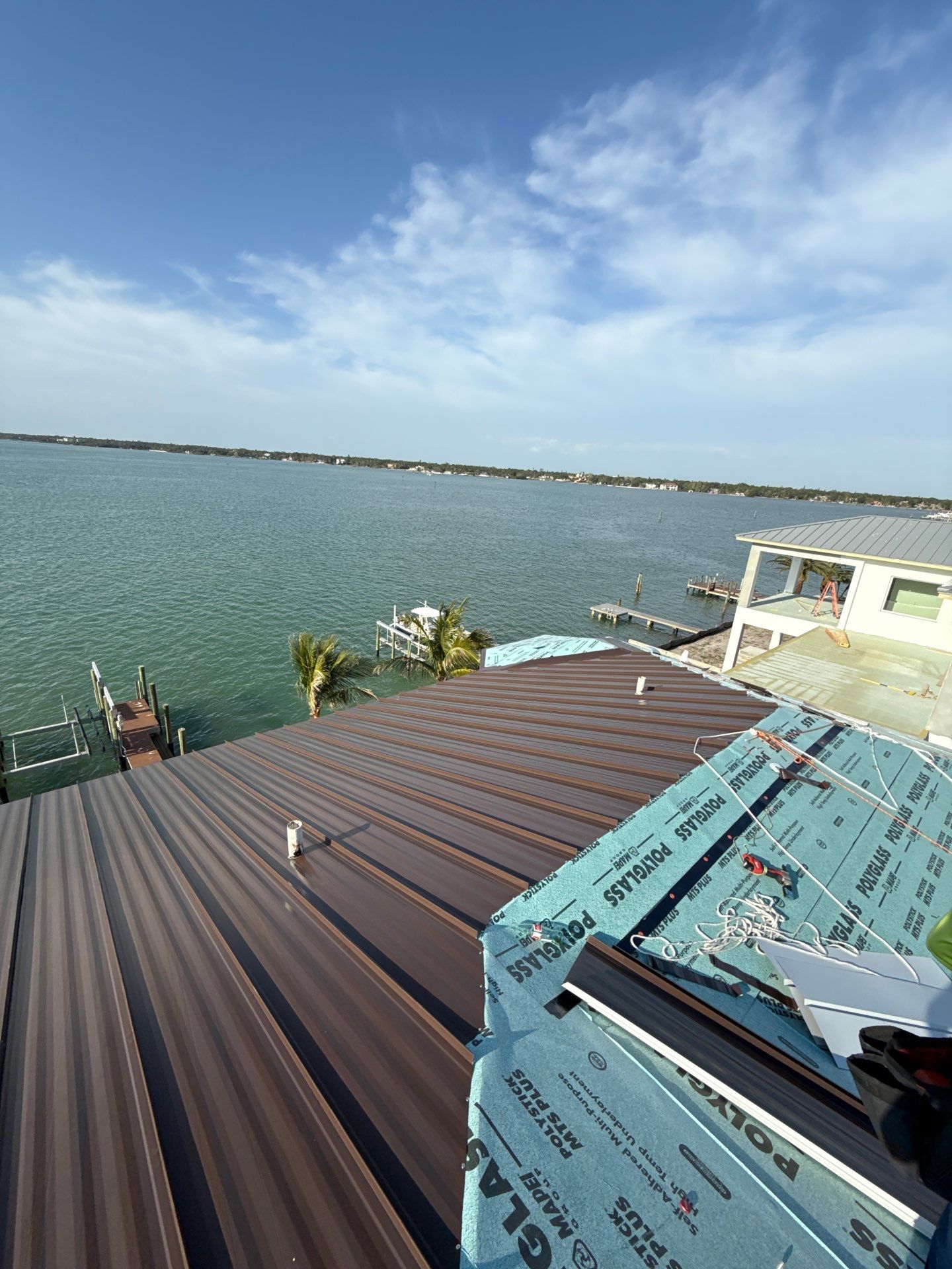 Project in Treasure Island 33706 by Mitchell Roofing Company LLC 