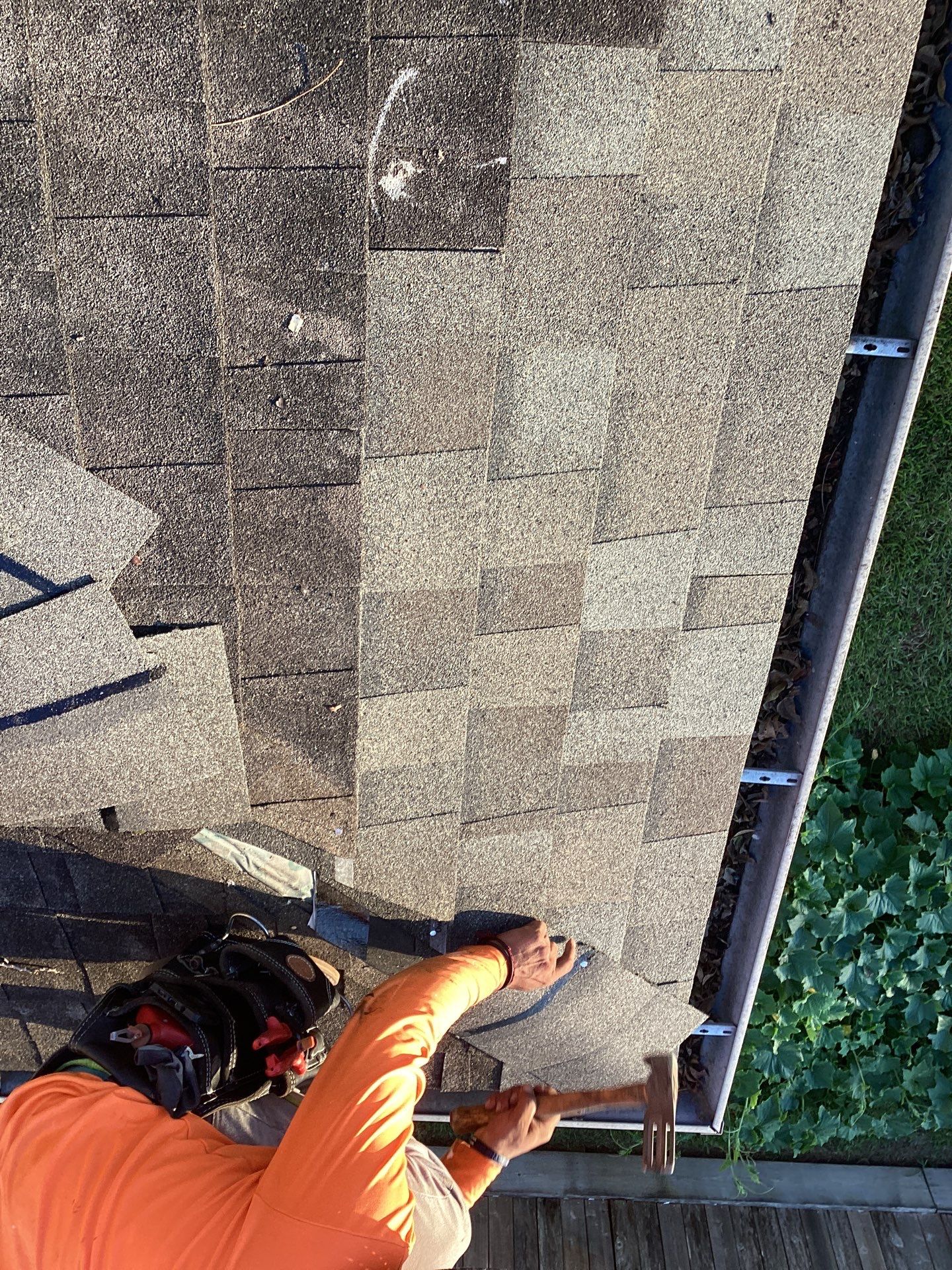 Residential Roofing Repair using Owen's Corning Duration (Lifetime) Shingles by Roof Repair Company