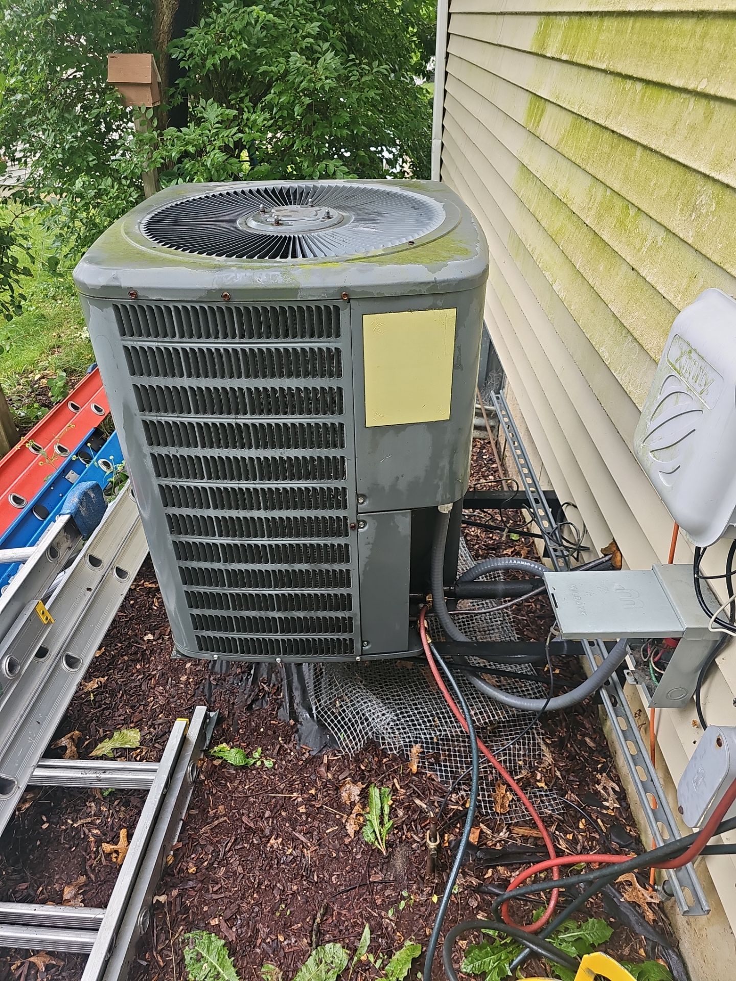 Central Air Conditioning Repair by GSHA Services LTD