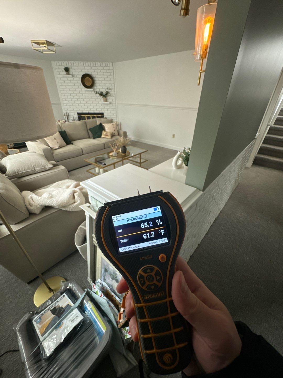 Project in Royal Oak by EzDry Water Mitigation & Property Restoration