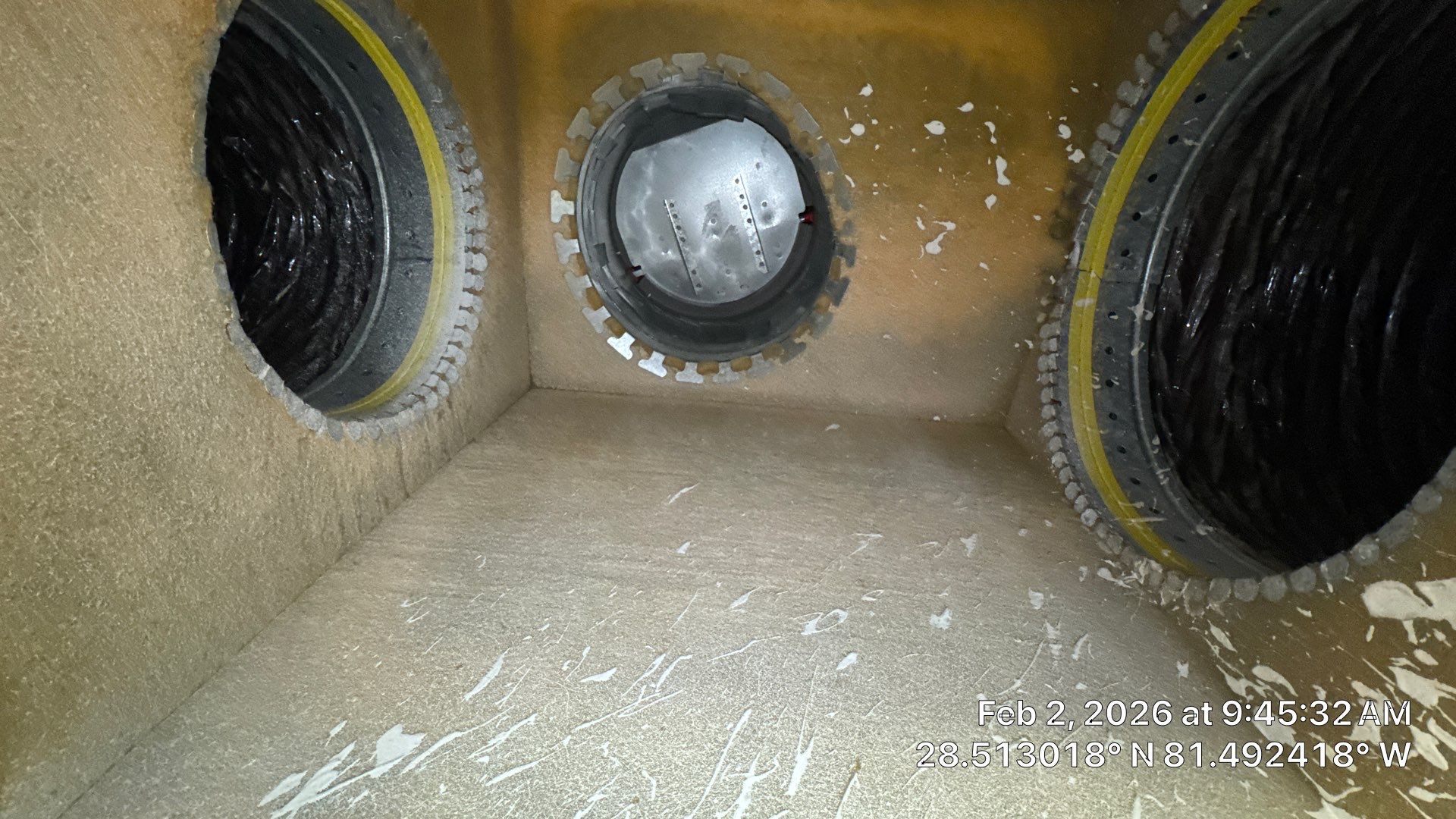 Air Duct Cleaning Encapsulation in Orlando by Hygienic Air, Inc