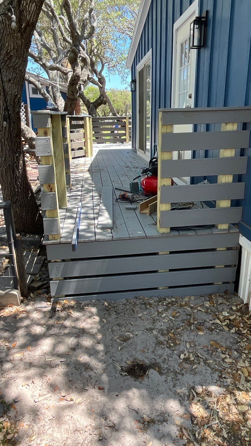 Maintenance free Retirement  by Bayfront Roofing and Construction