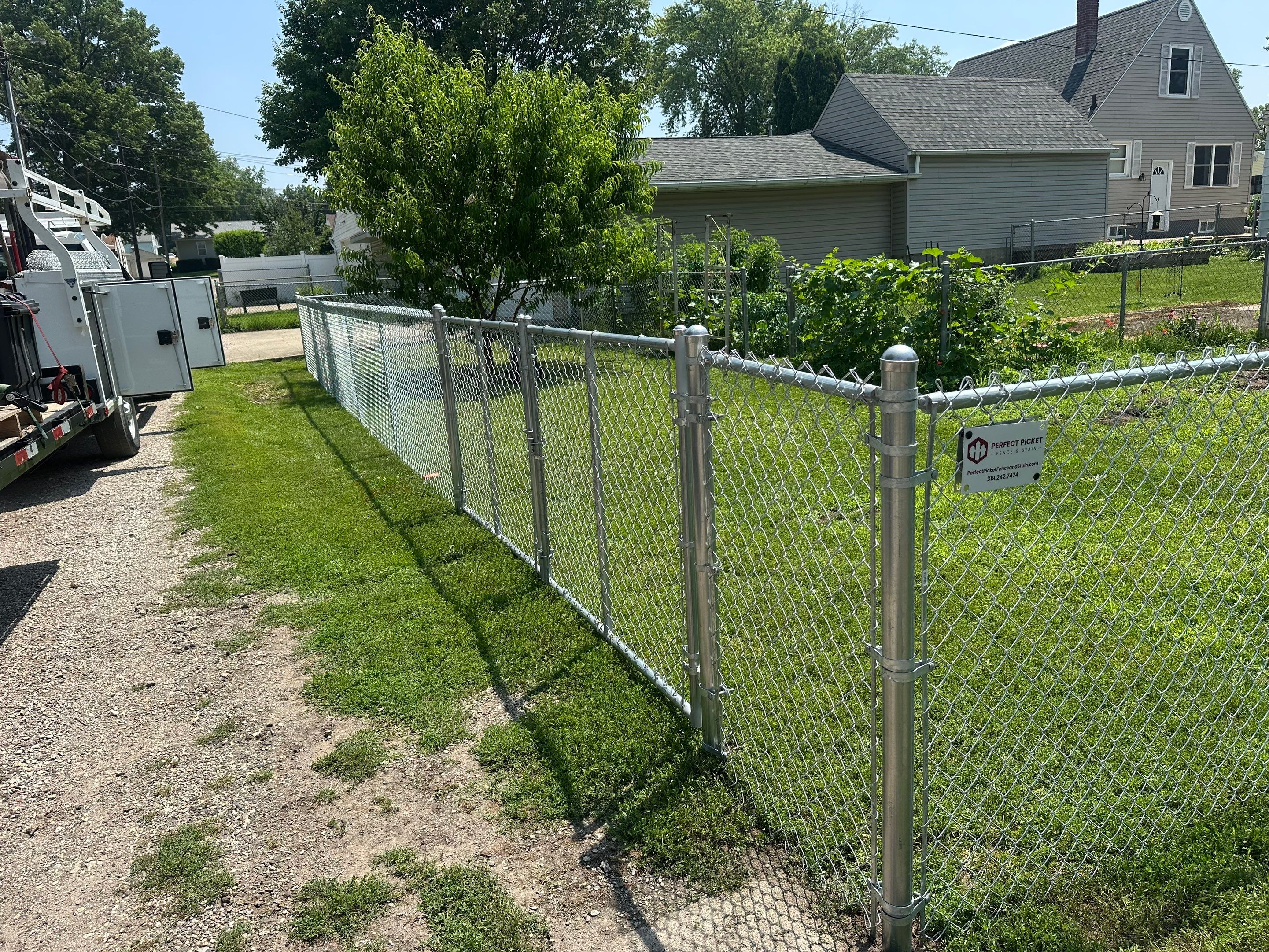 Project in Waterloo by Perfect Picket Fence and Stain