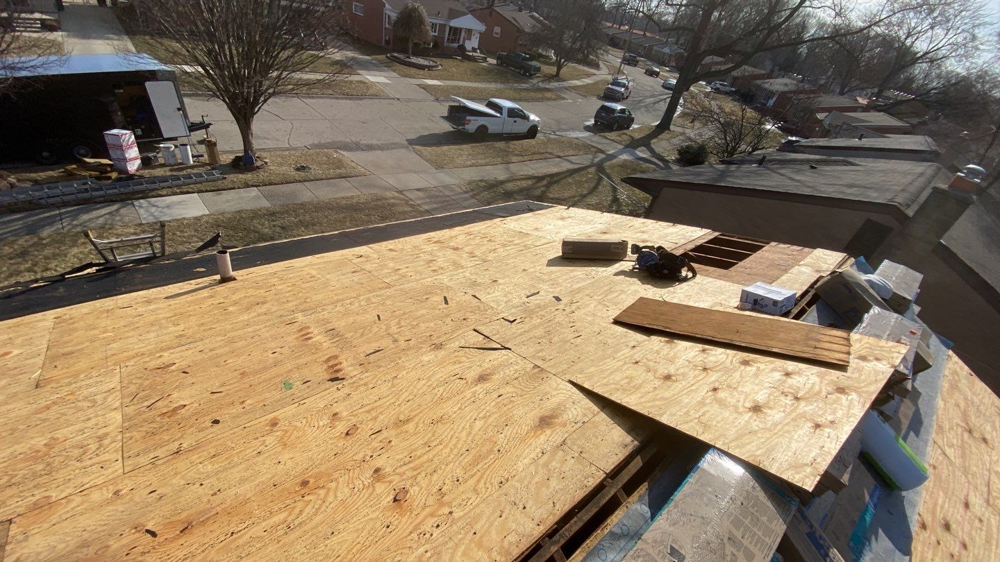 Roof Replacement using CertainTeed Landmark by 180 Contractors
