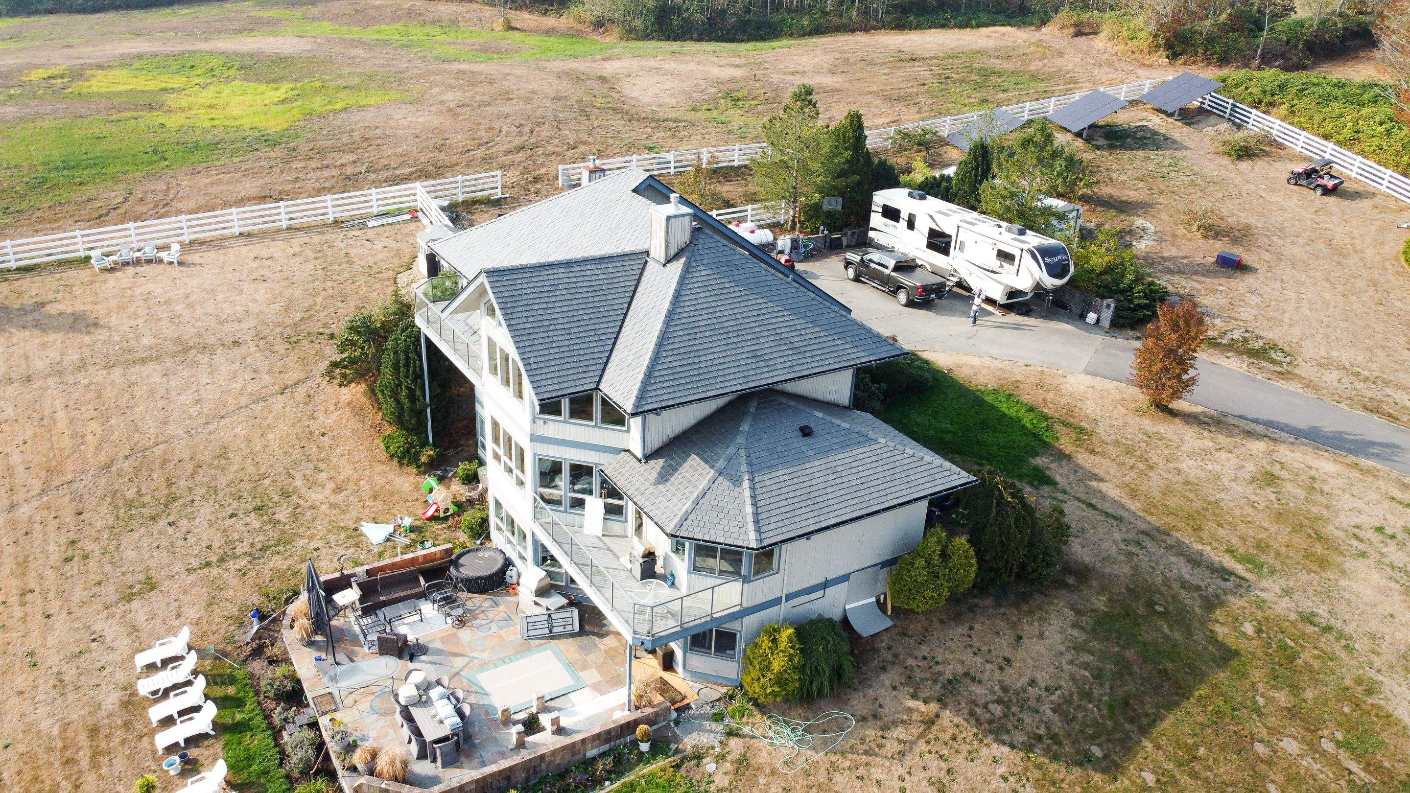 Custer | DaVinci Multi-Width Slate Project by Roofscapes NW