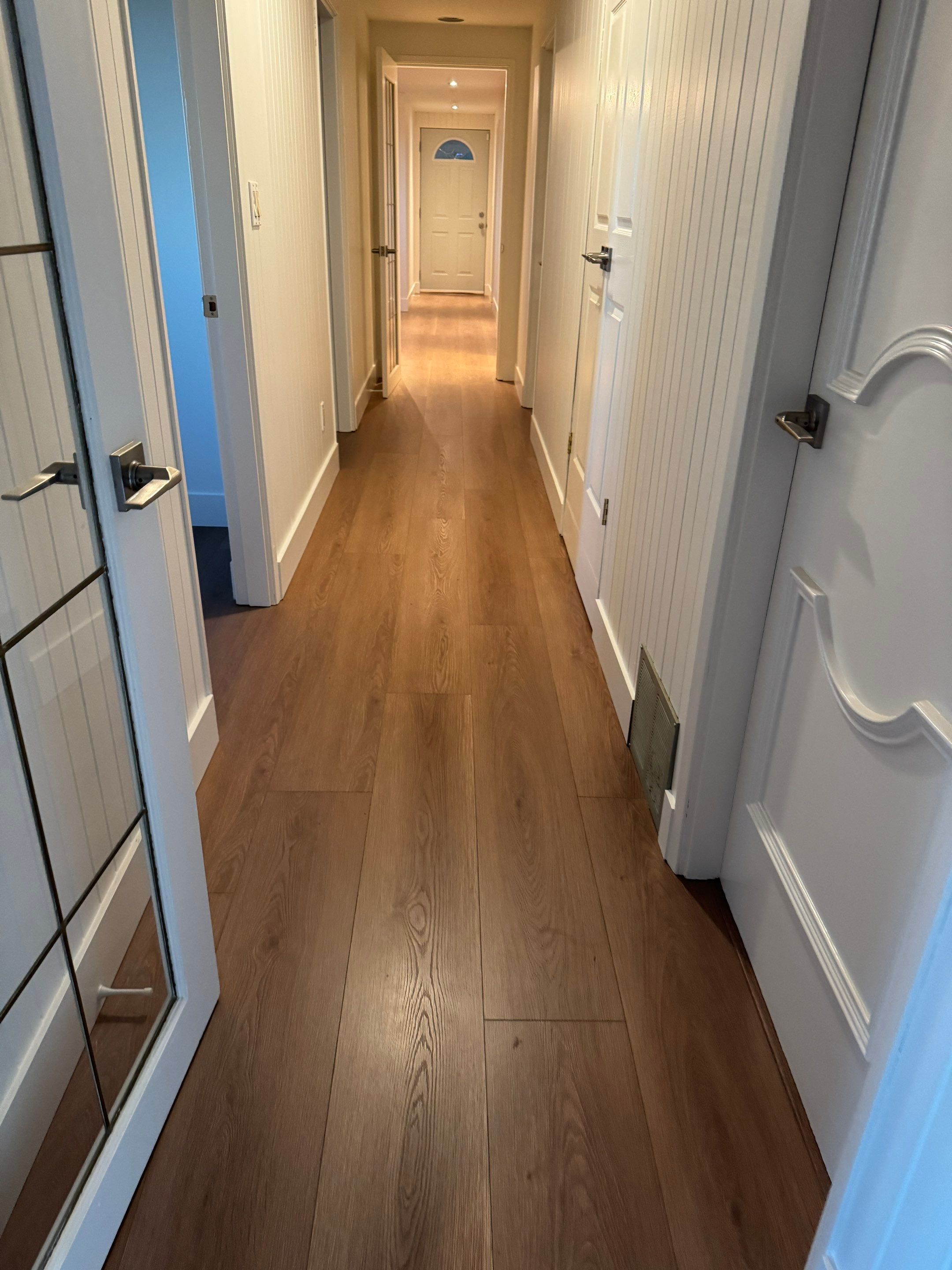 High-End Flooring Renovation and Interior Upgrade in Vancouver by YVR Construction Group
