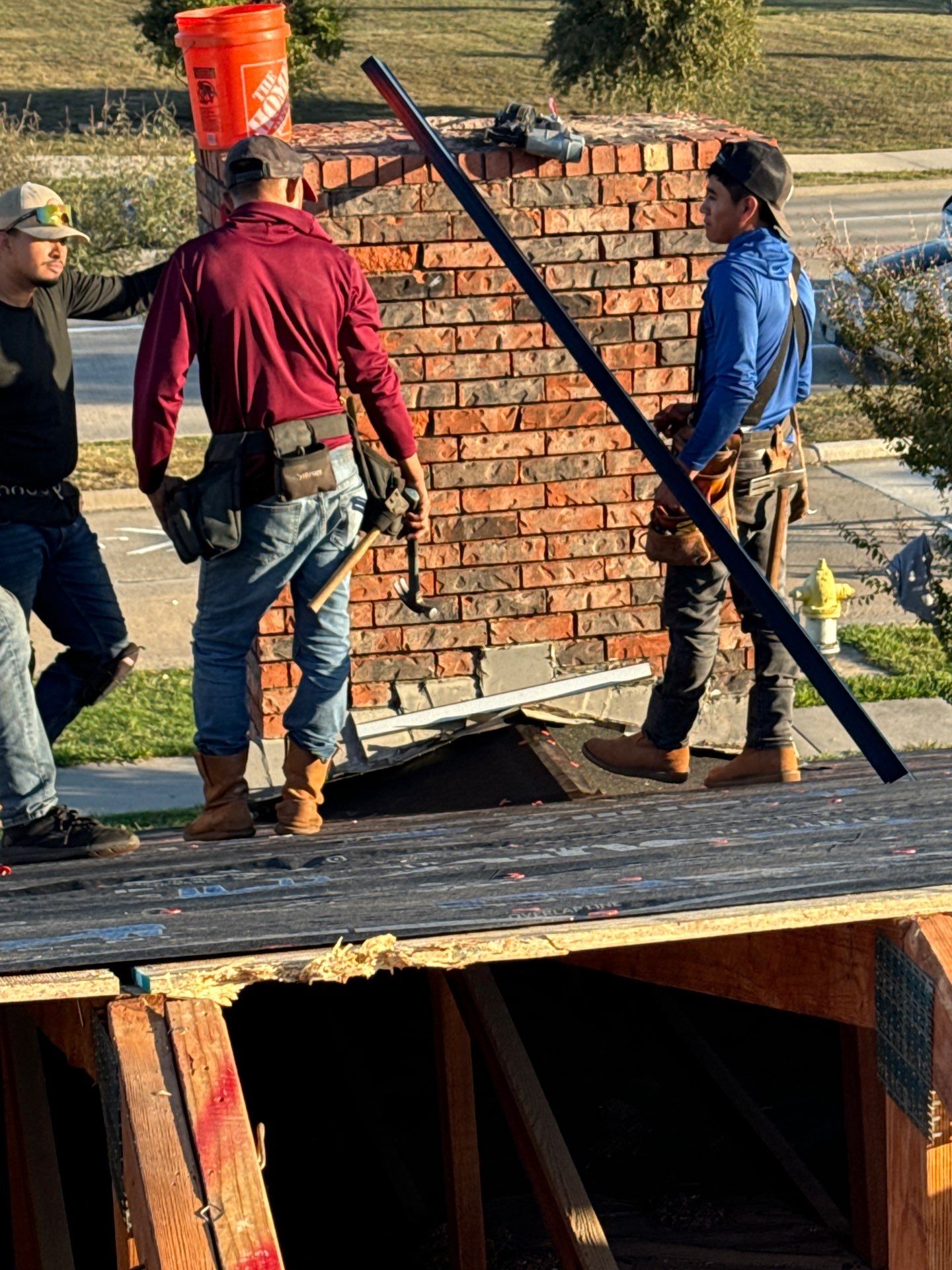 Project in The Colony by Rhino Roofing and General Contracting, LLC