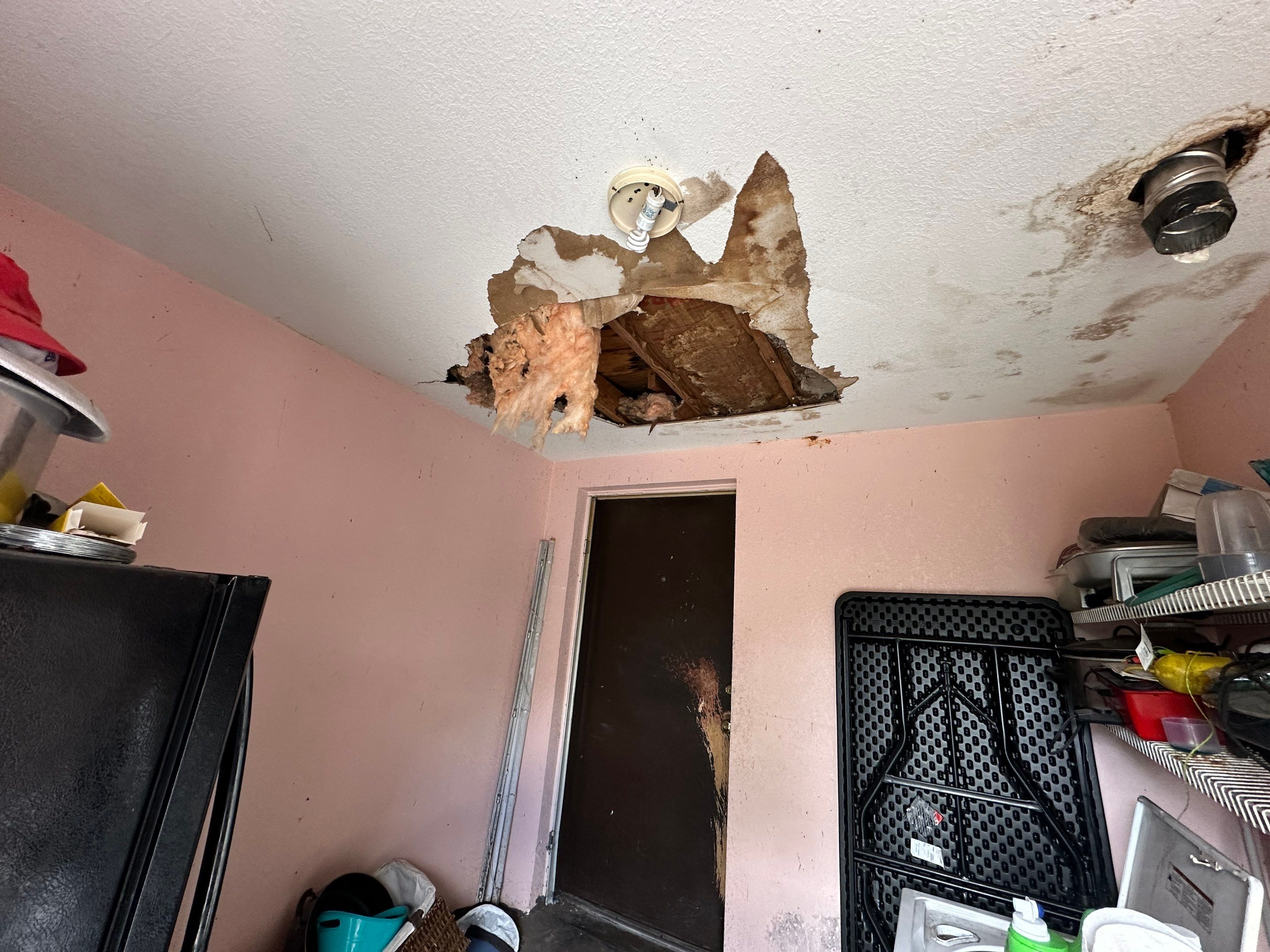 Water Damage Claim in St. Petersburg by FLAPA & KeyStone