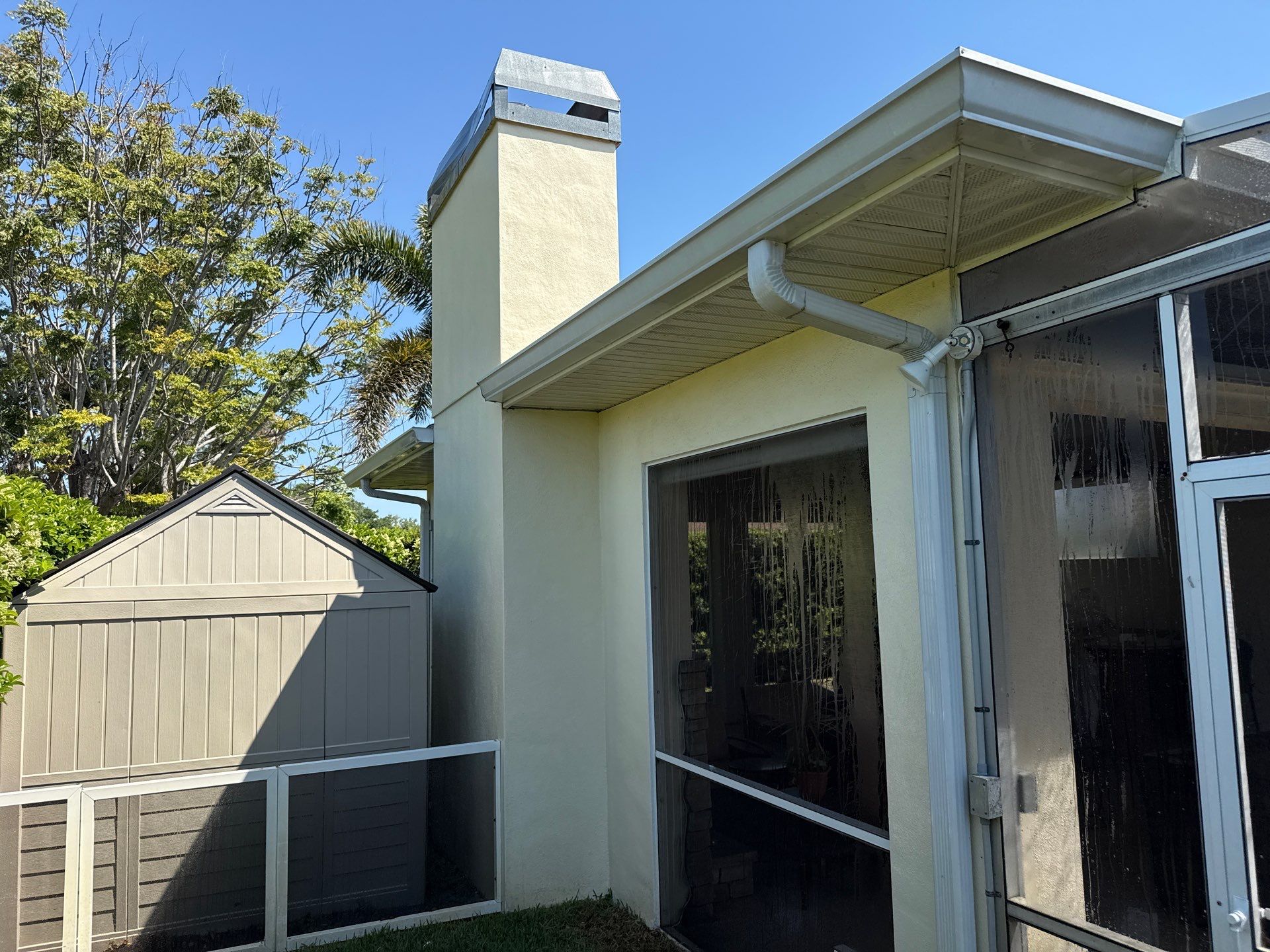 Concrete Tile Roof Cleaning in Village Green – Bradenton, FL | No Walking on Tiles! by Sunshine AquaWash