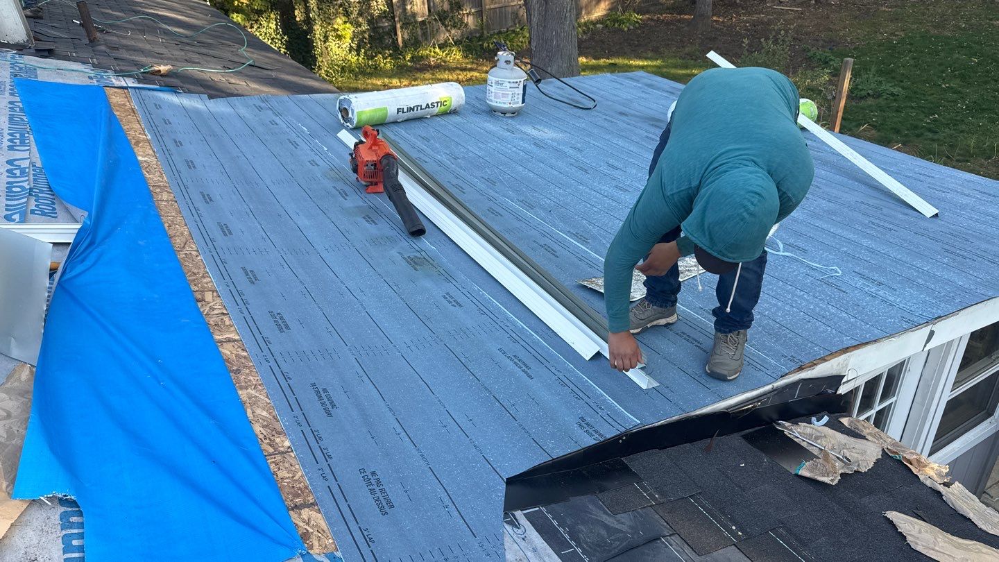 Roof Replacement using CertainTeed Landmark by 180 Contractors