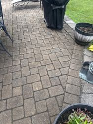 Paver Re-Leveling in Paramus, NJ — Gallo Bros job photo